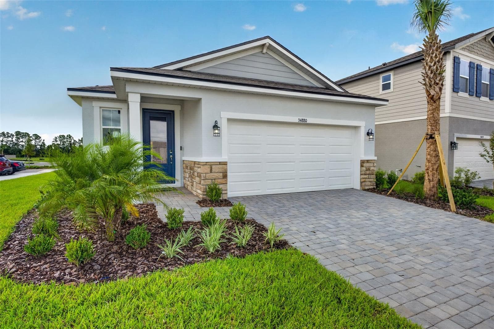 Coastal Exterior - 34880 ARBOR RETREAT DR, DADE CITY