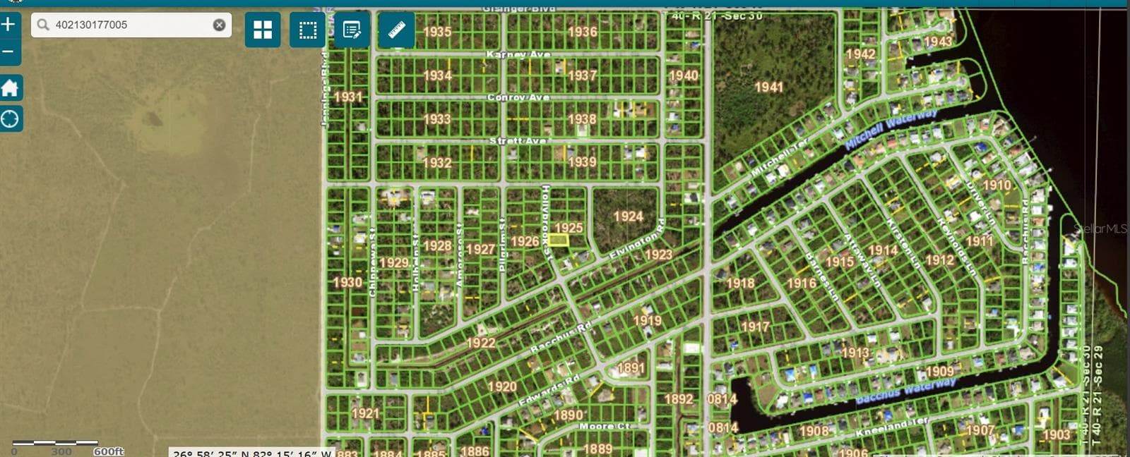 Land at 4164 HOLLYBROOK ST, PORT CHARLOTTE, photo 5 of 5