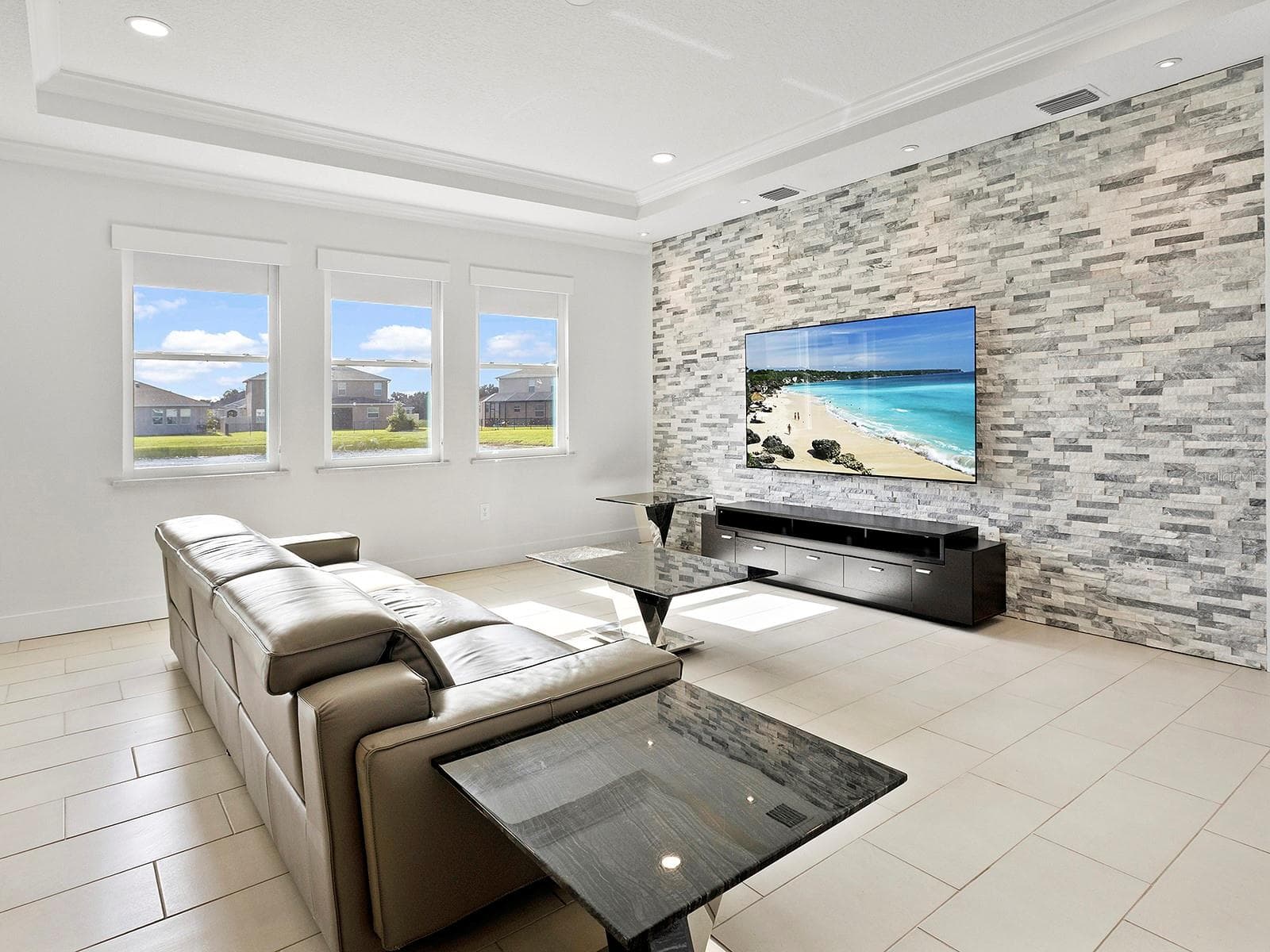 Great room - 5211 TANNIN LN, BRADENTON