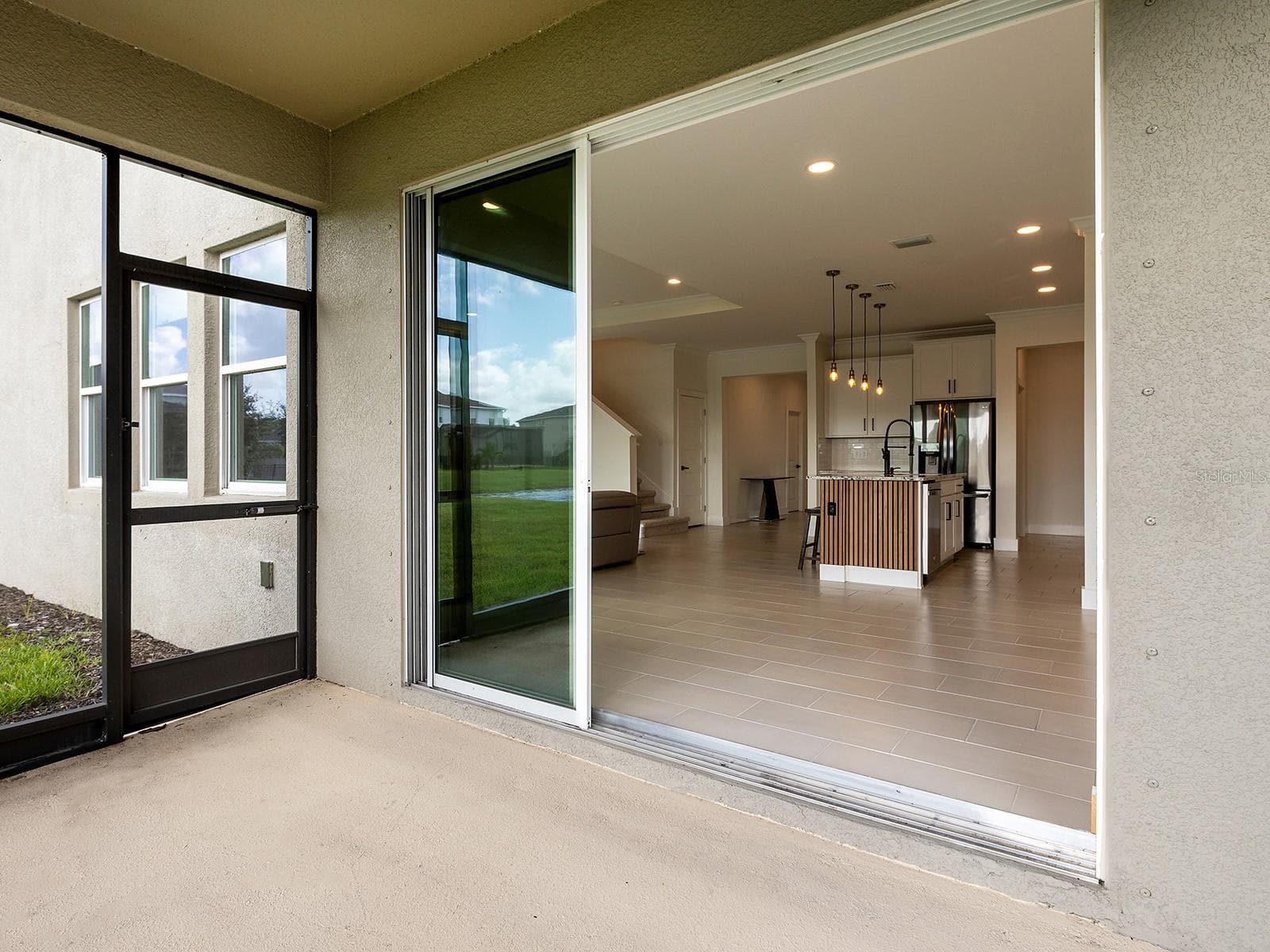 Lanai from the dining room - 5211 TANNIN LN, BRADENTON