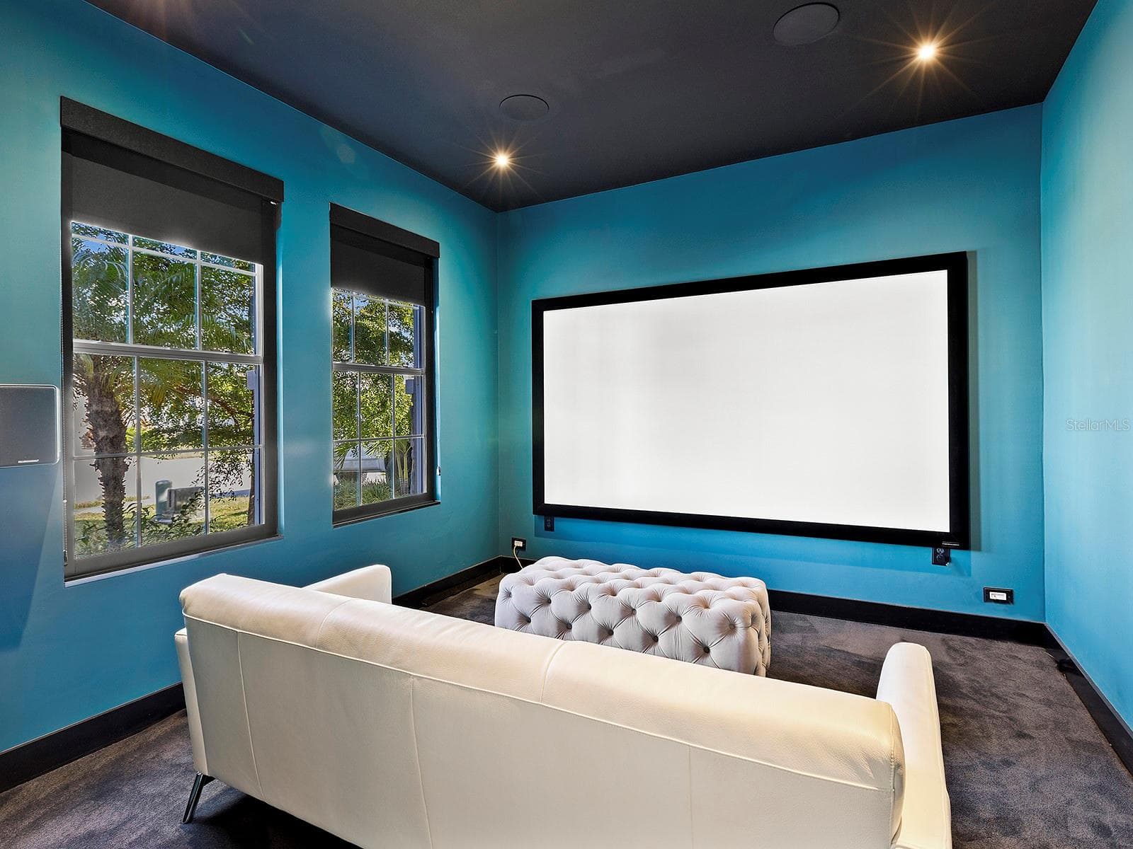 First floor media room or den - 5211 TANNIN LN, BRADENTON
