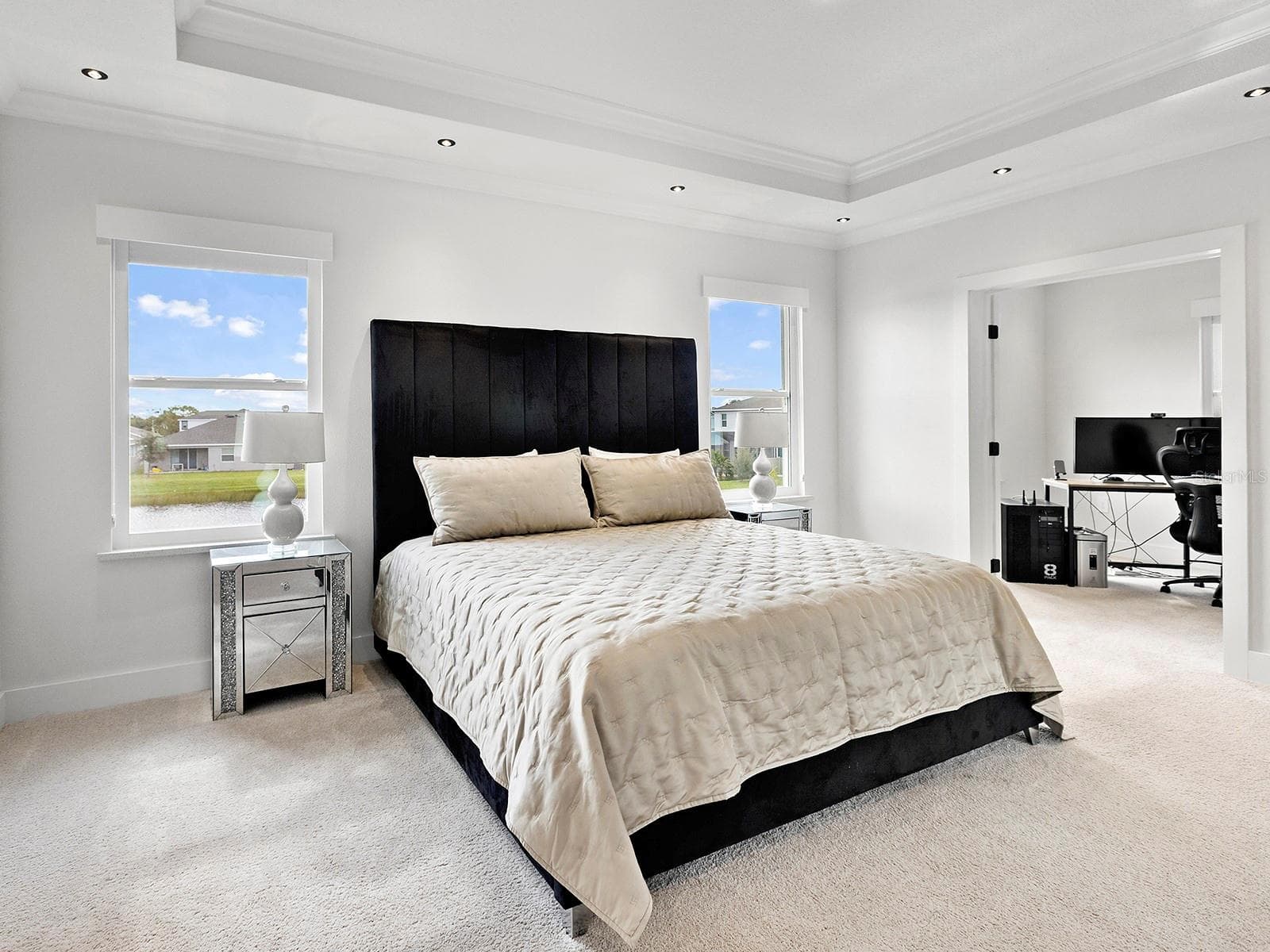 Primary suite on second floor - 5211 TANNIN LN, BRADENTON