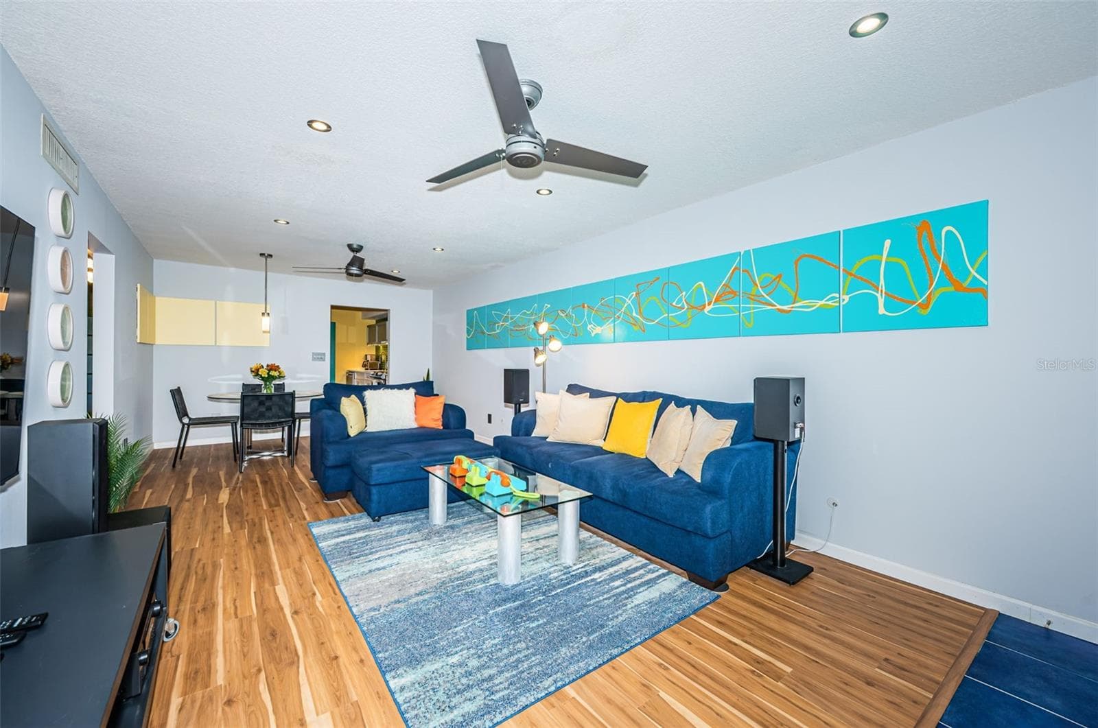 Living/dining - 5880 38TH AVE N #309, ST PETERSBURG