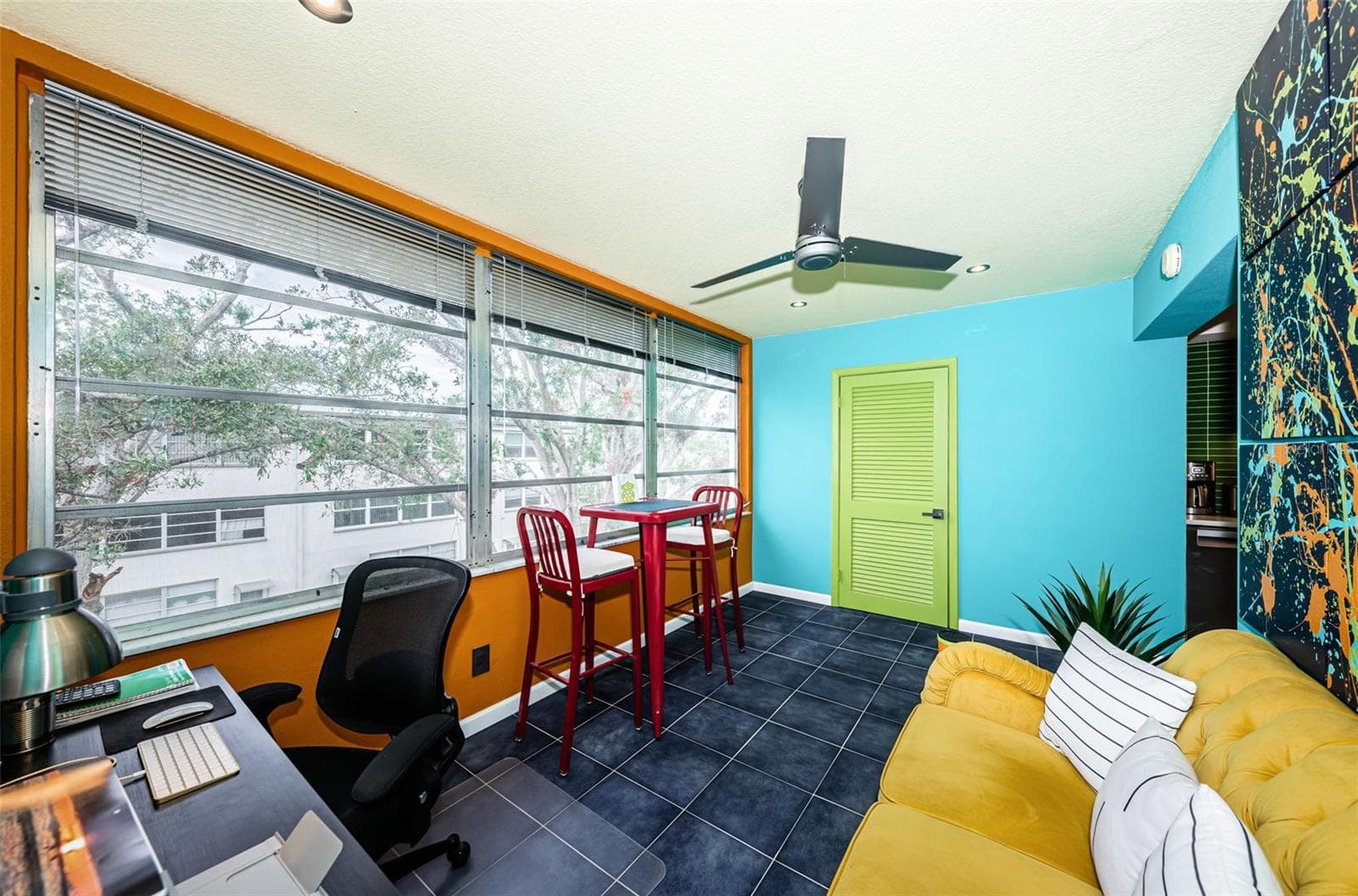 A great place for office, crafts or exercise. - 5880 38TH AVE N #309, ST PETERSBURG