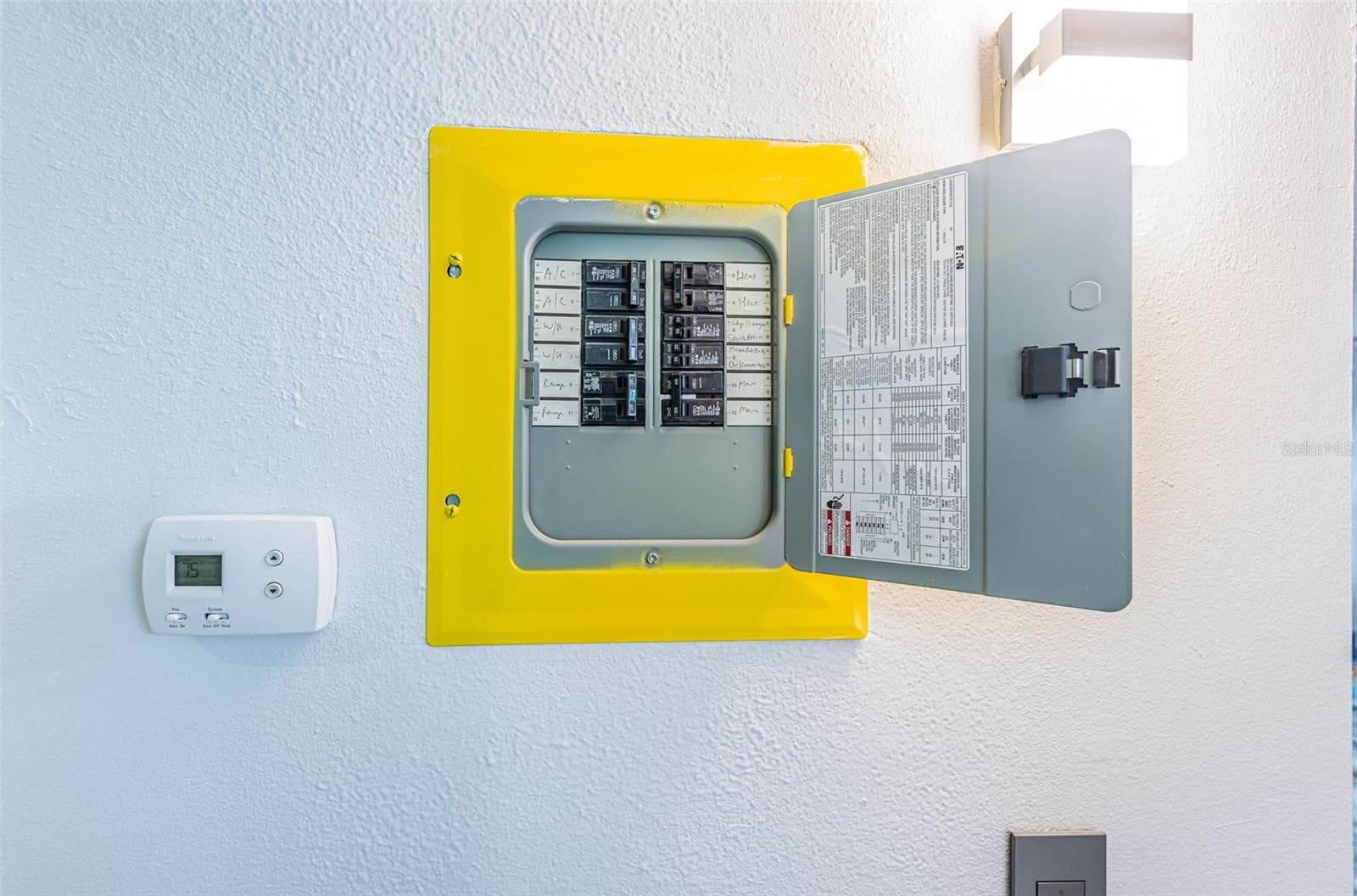Updated electric panel - 5880 38TH AVE N #309, ST PETERSBURG