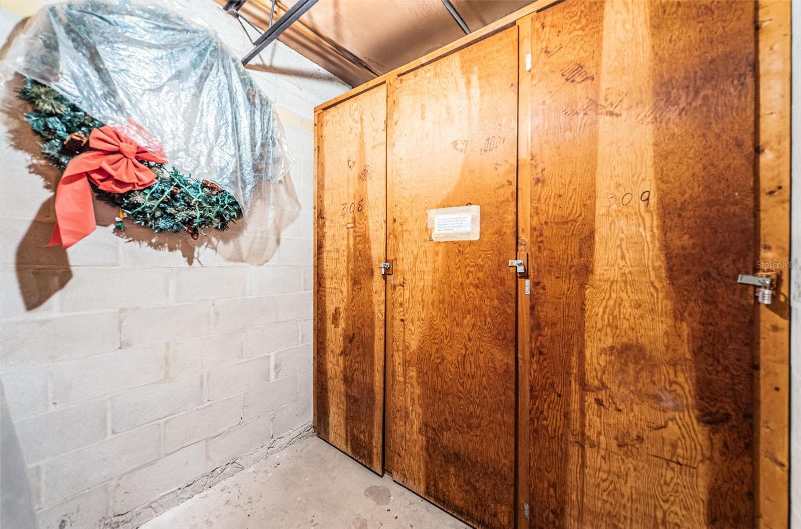 Closet storage - 5880 38TH AVE N #309, ST PETERSBURG