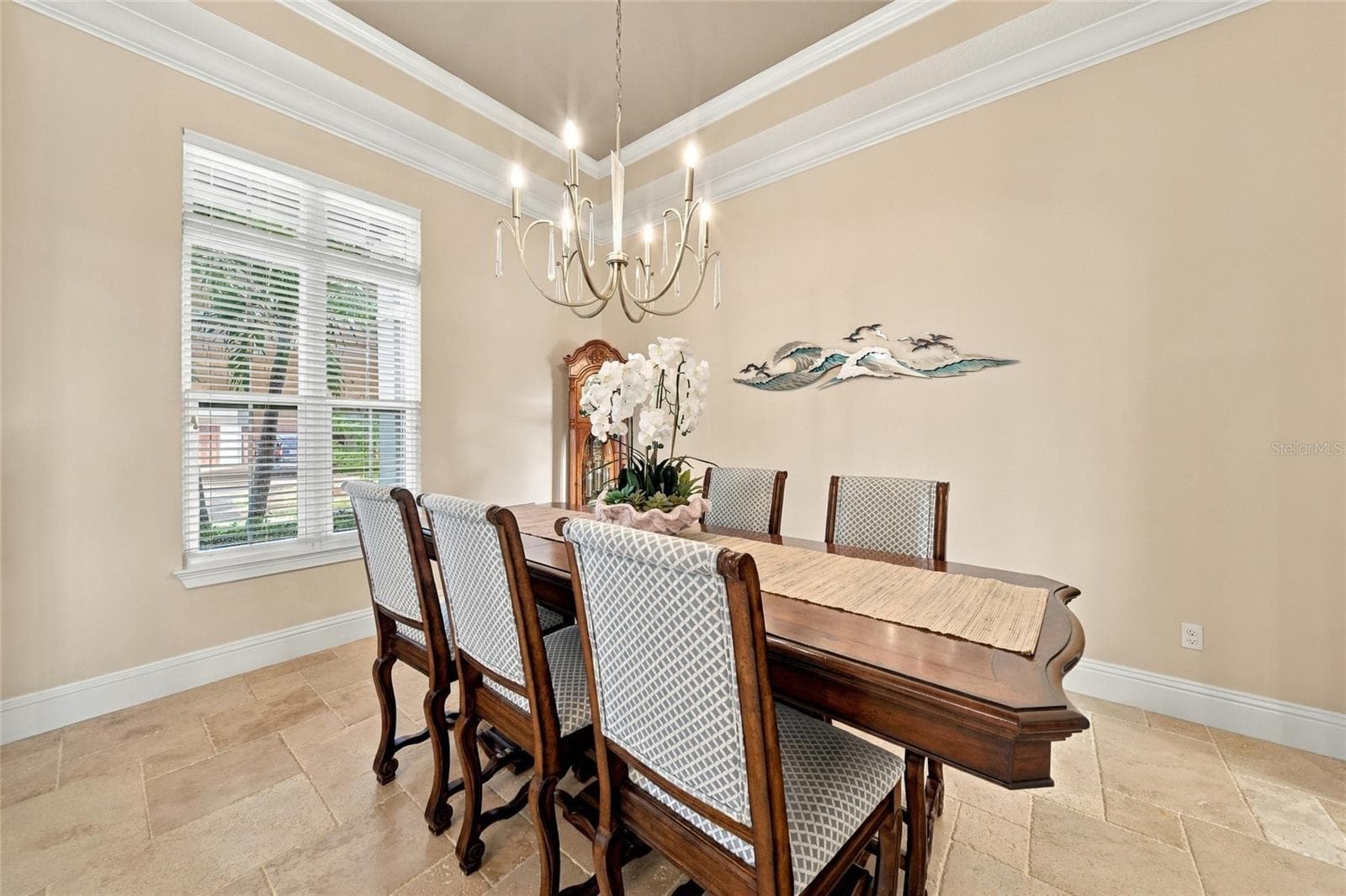Dining Room - 613 REGATTA WAY, BRADENTON