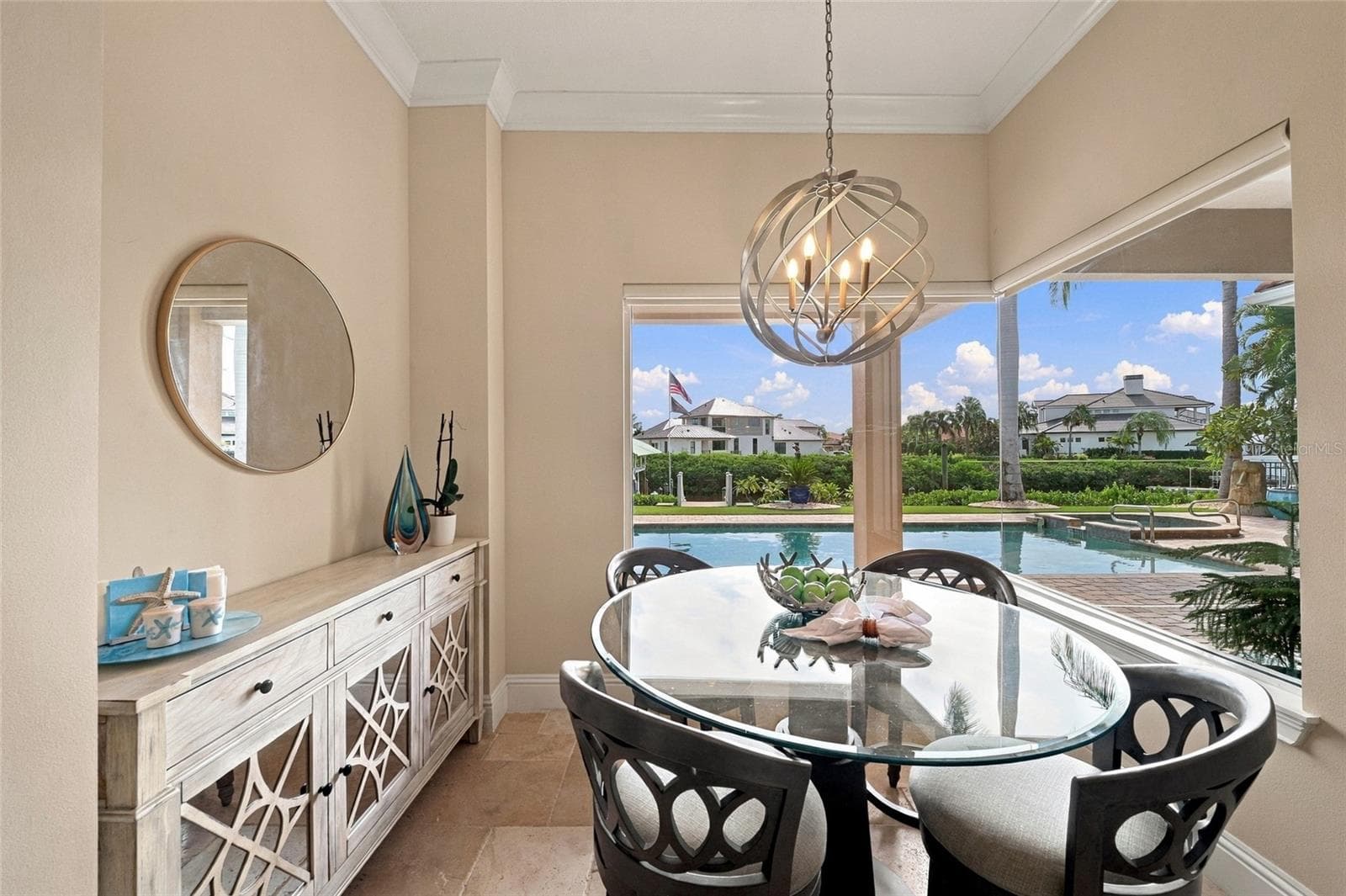Kitchenette with beautiful light - 613 REGATTA WAY, BRADENTON