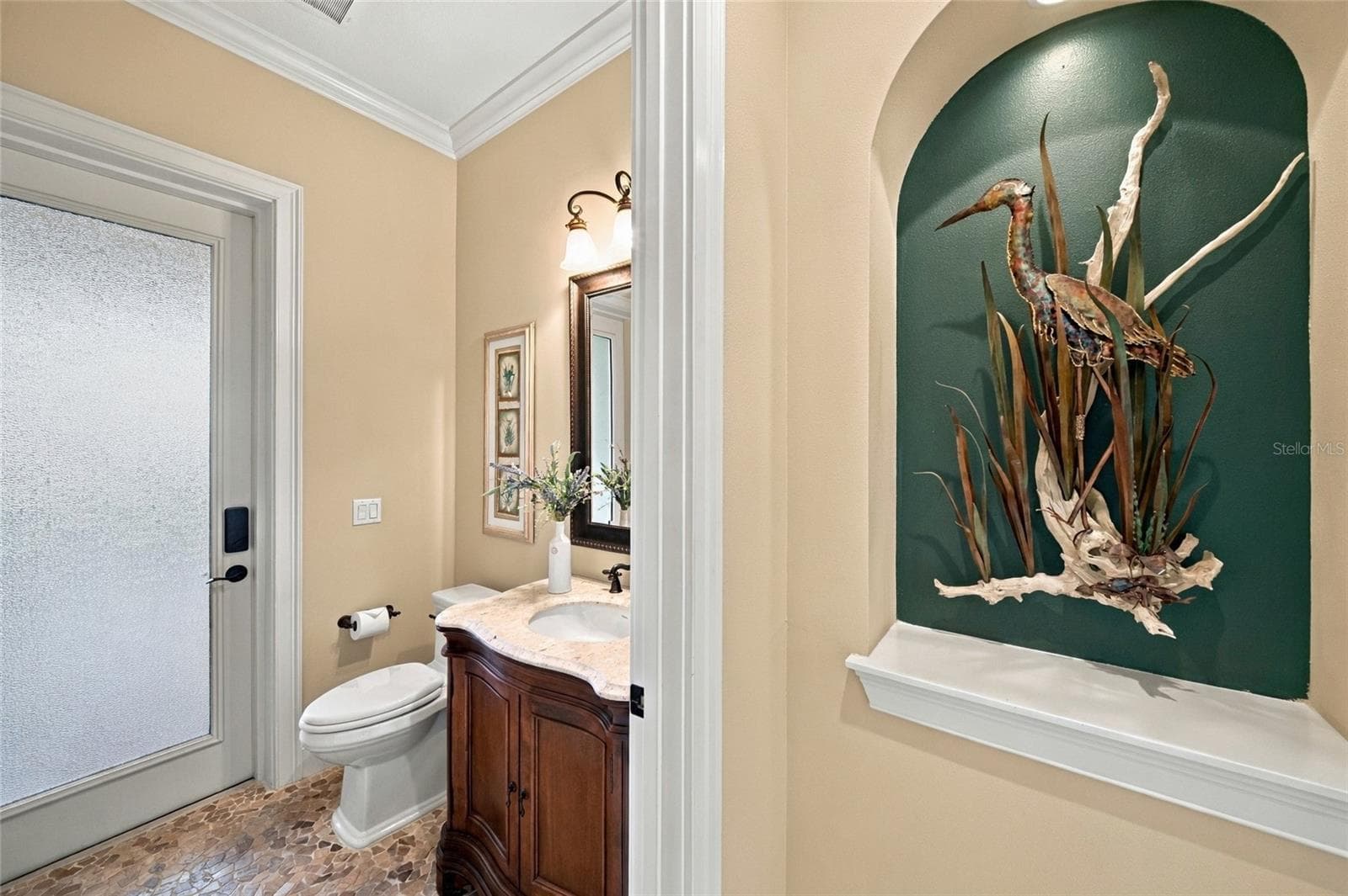 Half bath/Pool bath - 613 REGATTA WAY, BRADENTON