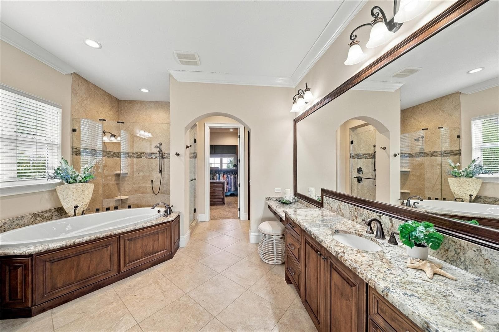 Primary Bathroom - 613 REGATTA WAY, BRADENTON