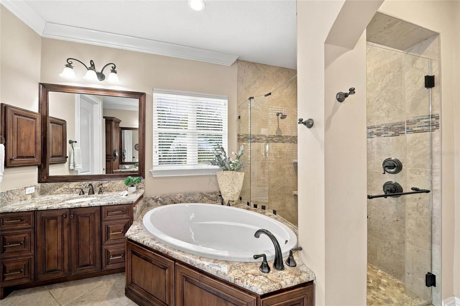 Separate Vanity, Tub, Shower - 613 REGATTA WAY, BRADENTON