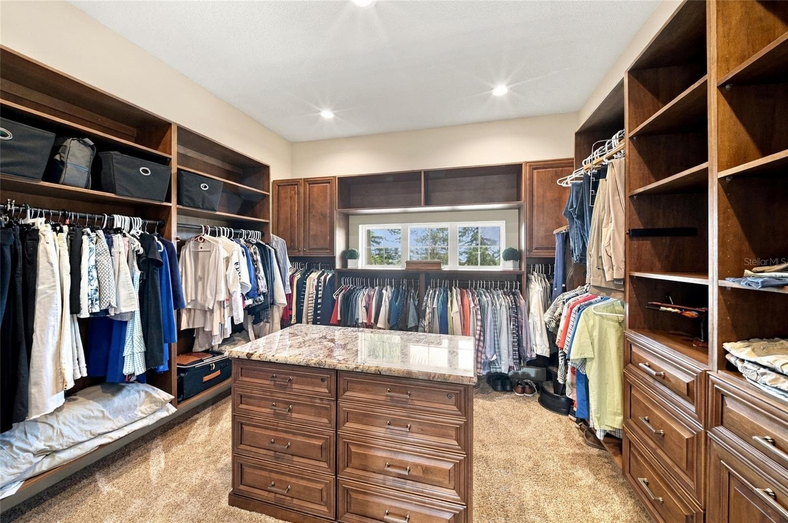 Primary Closet with a view of the water! - 613 REGATTA WAY, BRADENTON
