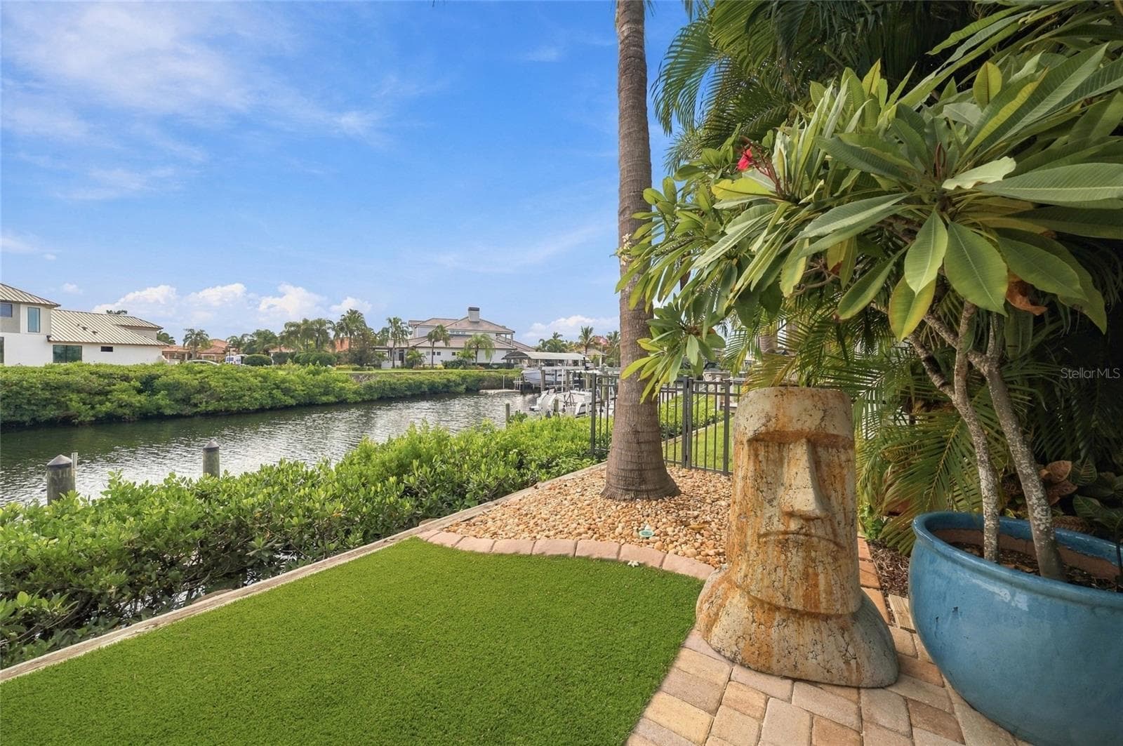 Turf, landscaping, water - 613 REGATTA WAY, BRADENTON