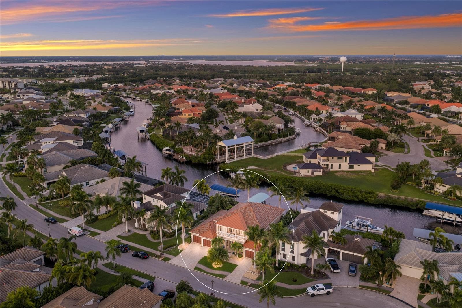 The Reserve is the gated homes within the gates - 613 REGATTA WAY, BRADENTON