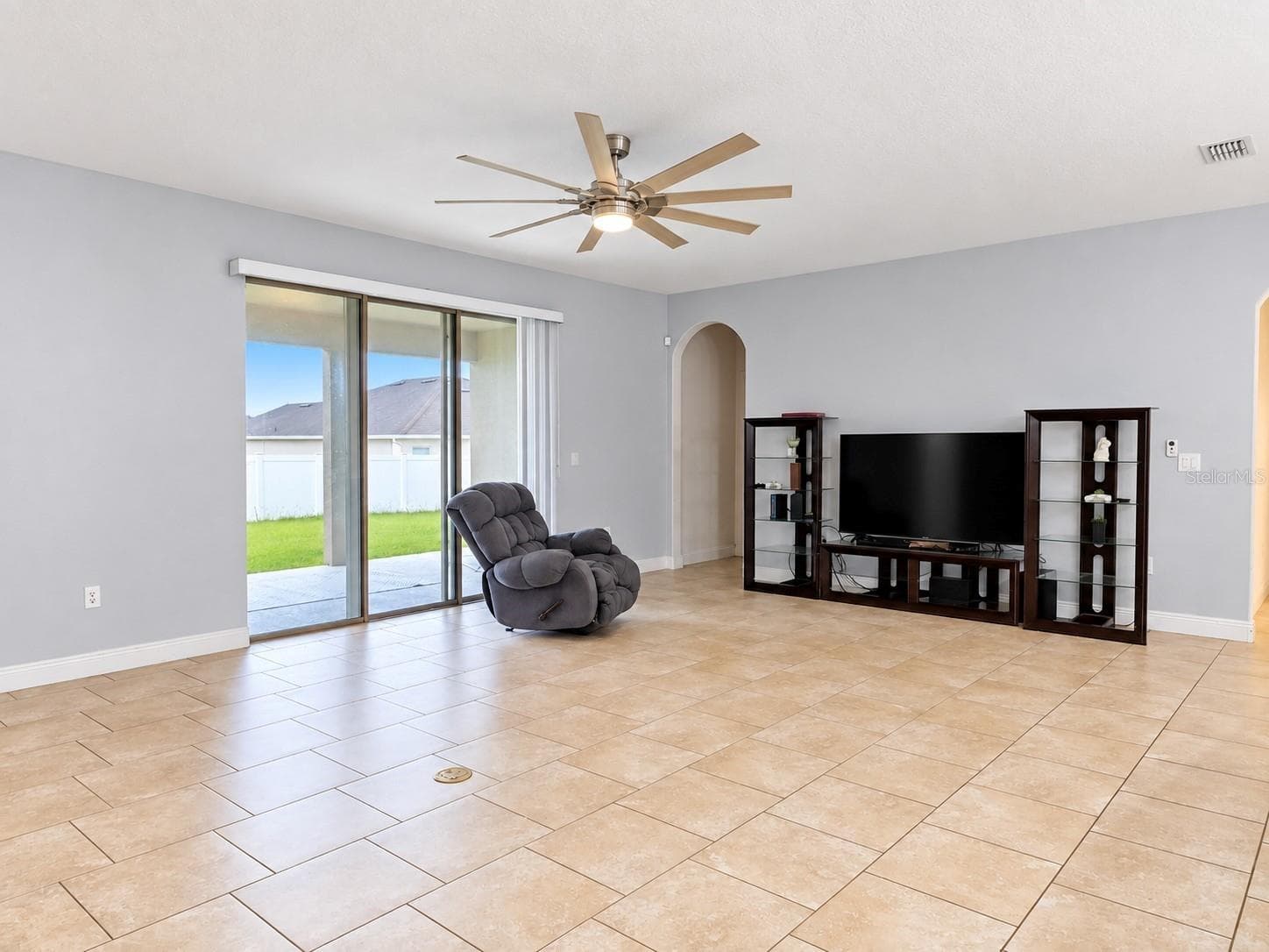 Family Room/Living Room - 1422 SHARON ROSE TRCE, DELTONA
