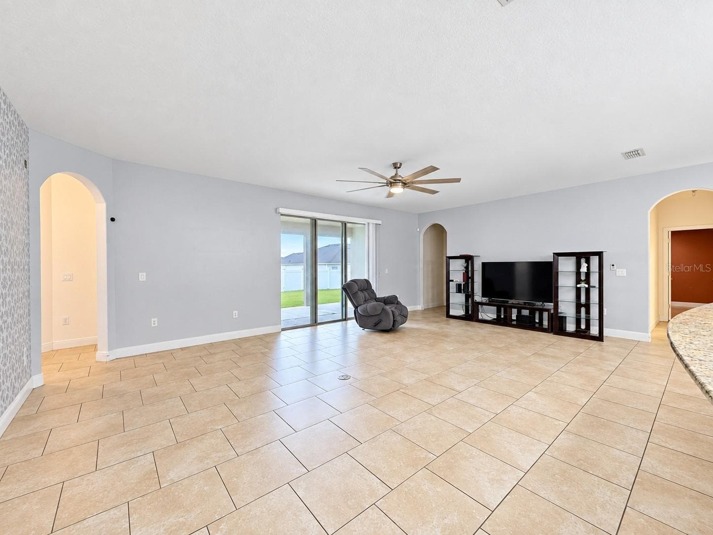 Family Room/Living Room - 1422 SHARON ROSE TRCE, DELTONA
