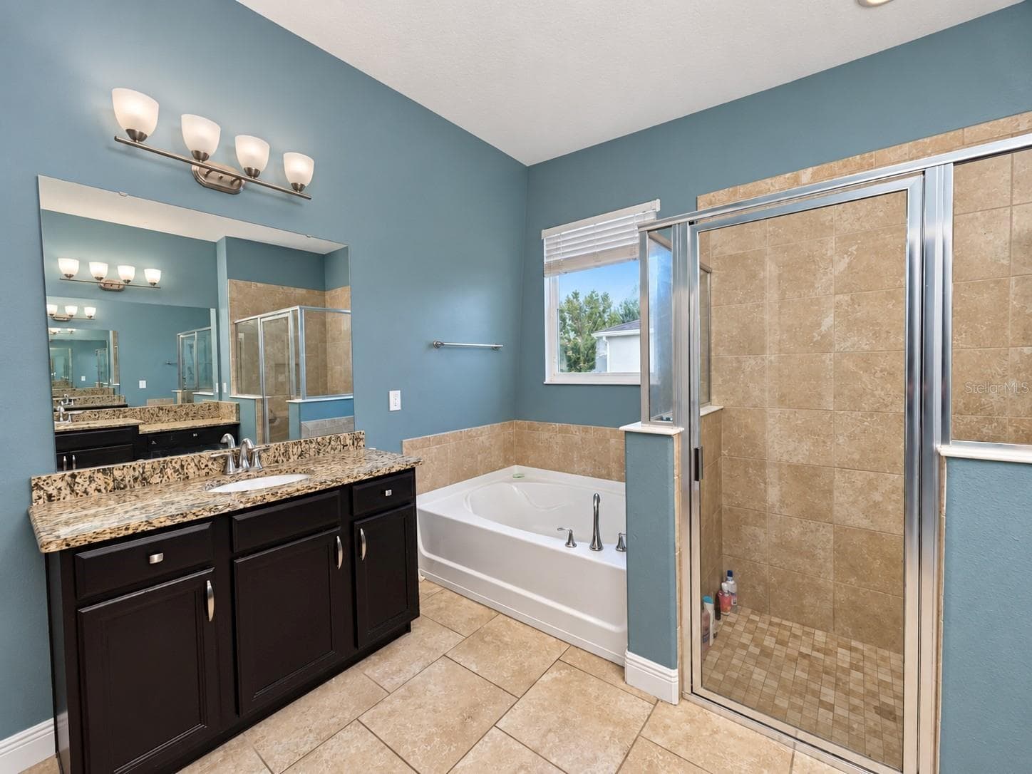 Master Bath Room - 1422 SHARON ROSE TRCE, DELTONA