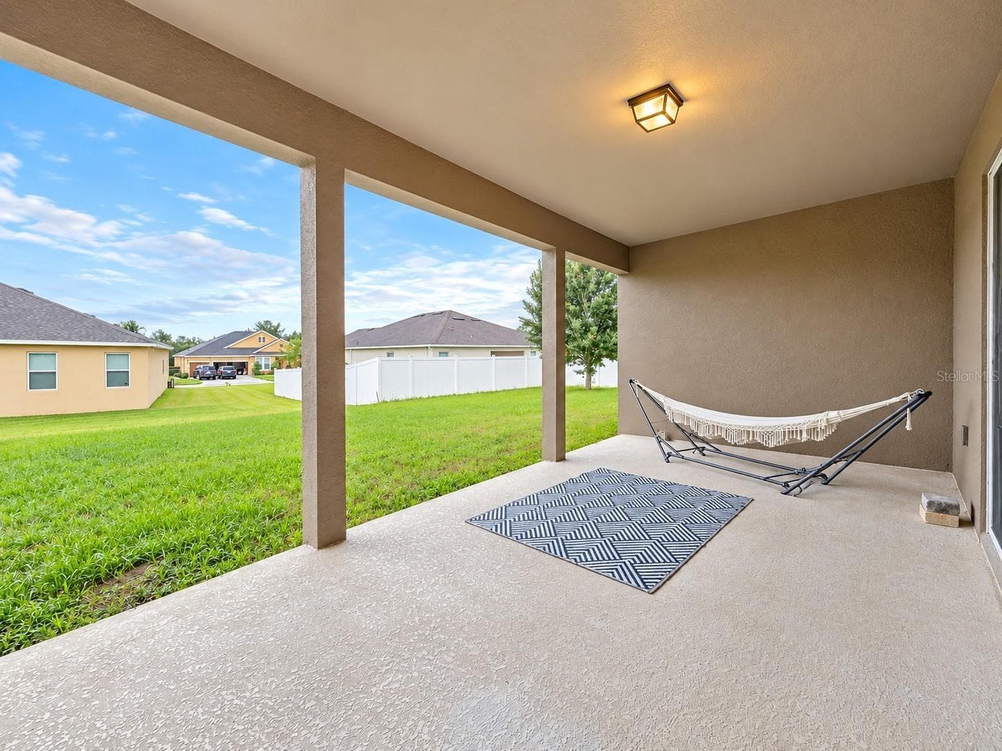 Covered Porch - 1422 SHARON ROSE TRCE, DELTONA