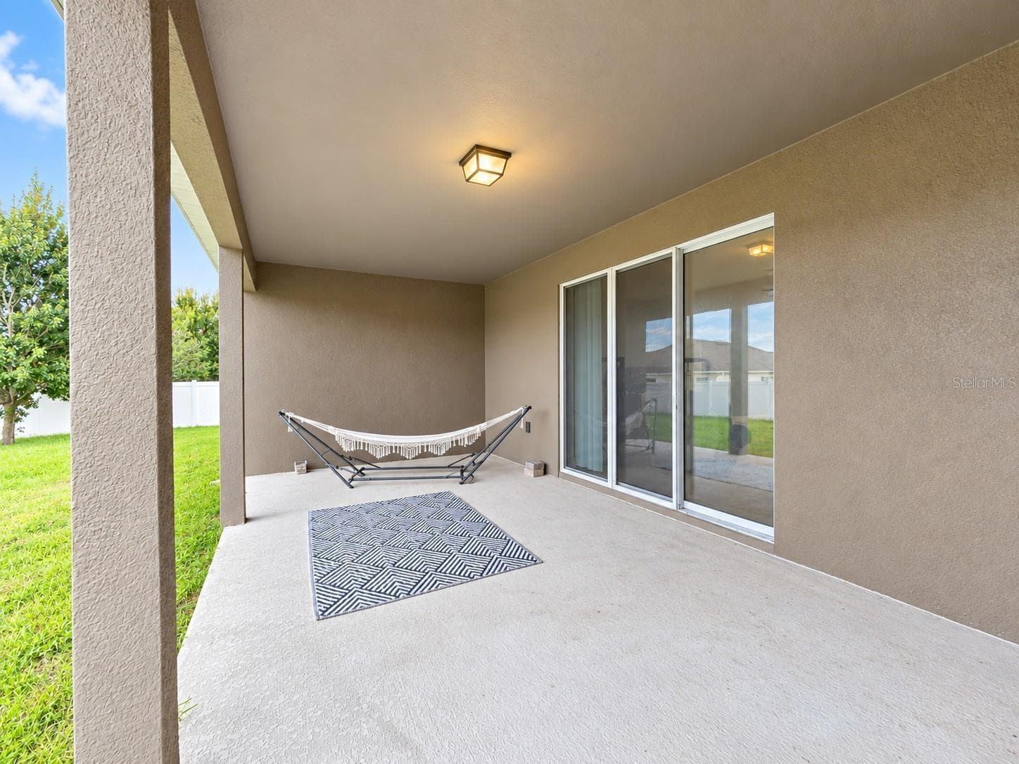 Covered Porch - 1422 SHARON ROSE TRCE, DELTONA