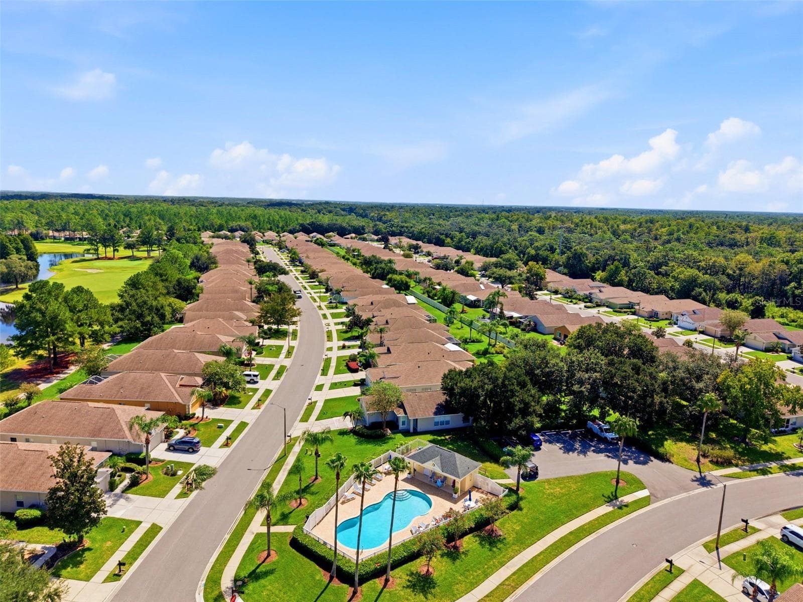 Single Family Residence at 23821 CORAL RIDGE LN, LAND O LAKES, photo 39 of 41