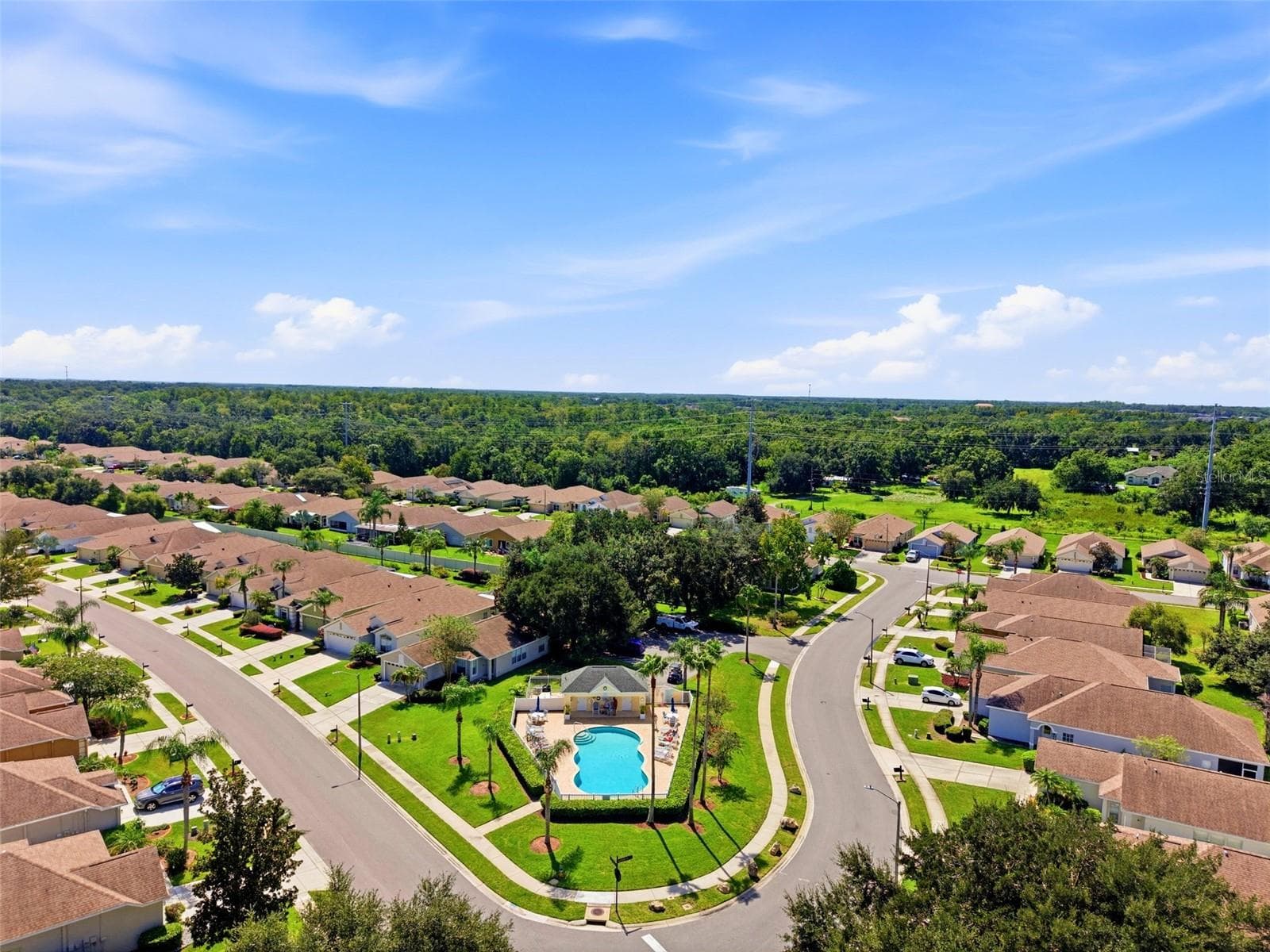 Single Family Residence at 23821 CORAL RIDGE LN, LAND O LAKES, photo 40 of 41