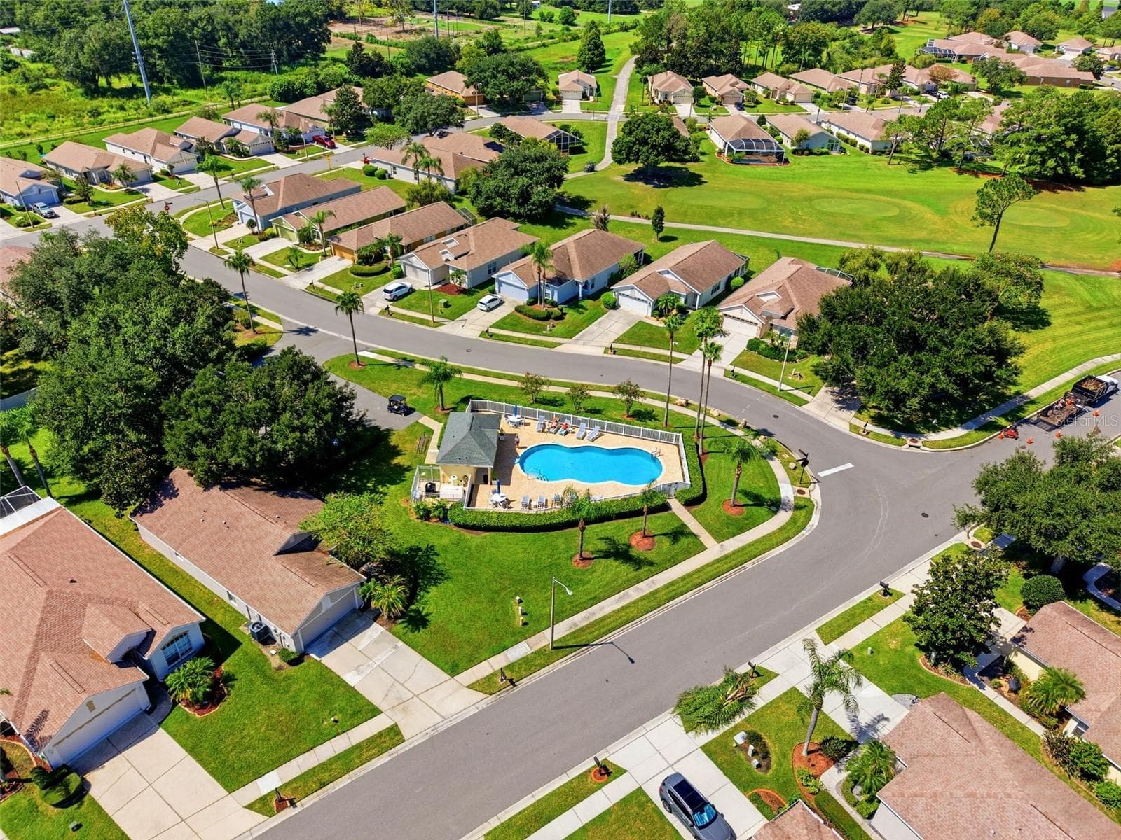 Single Family Residence at 23821 CORAL RIDGE LN, LAND O LAKES, photo 41 of 41