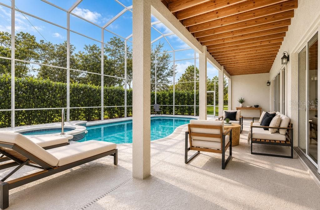 Virtually Staged - 5250 MACOSO CT, NEW PORT RICHEY