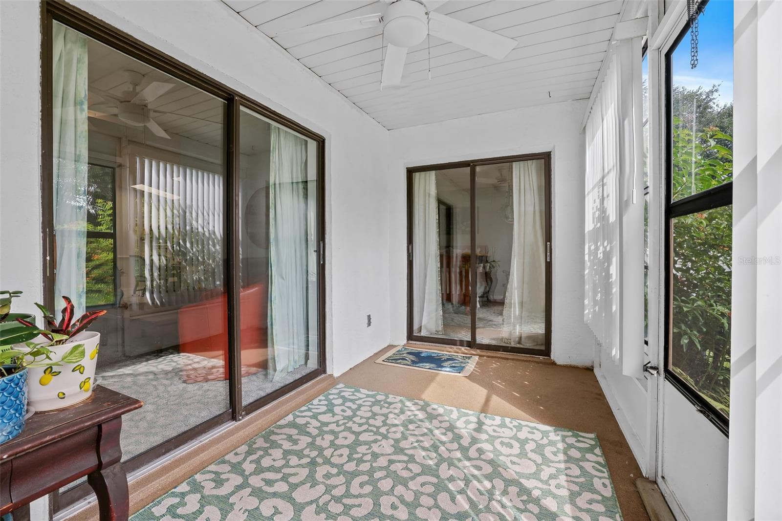 Enclosed Florida Room - 416 VILLAGE CT, EDGEWATER