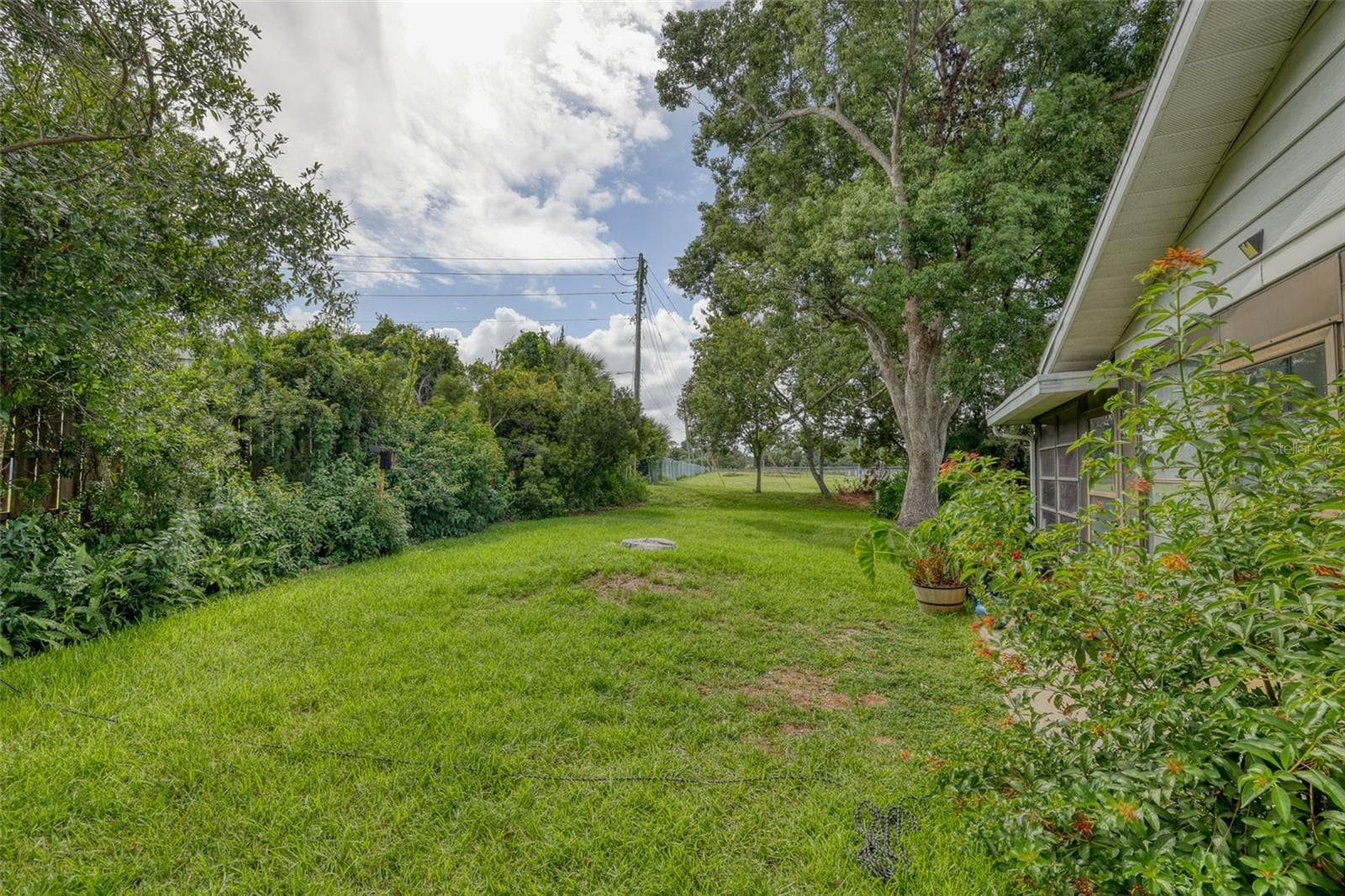 Backyard - 416 VILLAGE CT, EDGEWATER