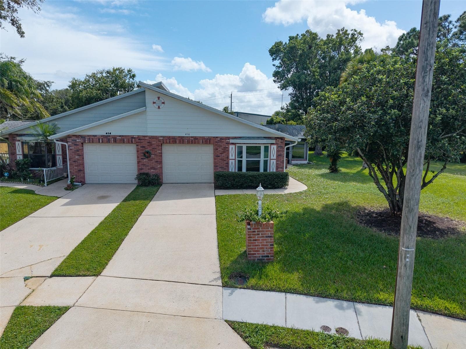 Half Duplex at 416 VILLAGE CT, EDGEWATER, photo 33 of 42