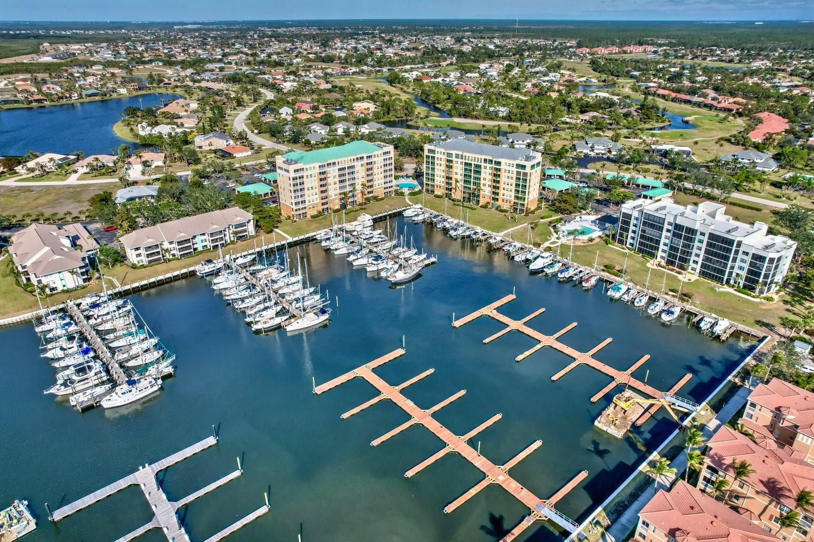 Condominium at 2060 MATECUMBE KEY RD #2307, PUNTA GORDA, photo 28 of 42