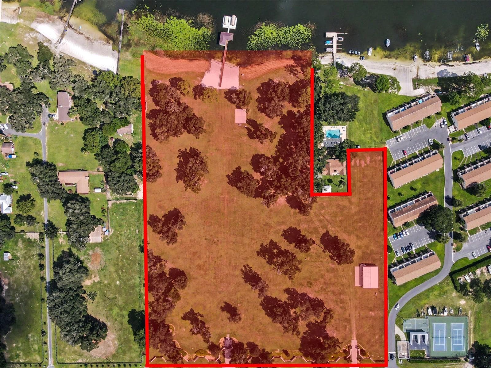 Land at 10915 SE SUNSET HARBOR RD, SUMMERFIELD, photo 5 of 52