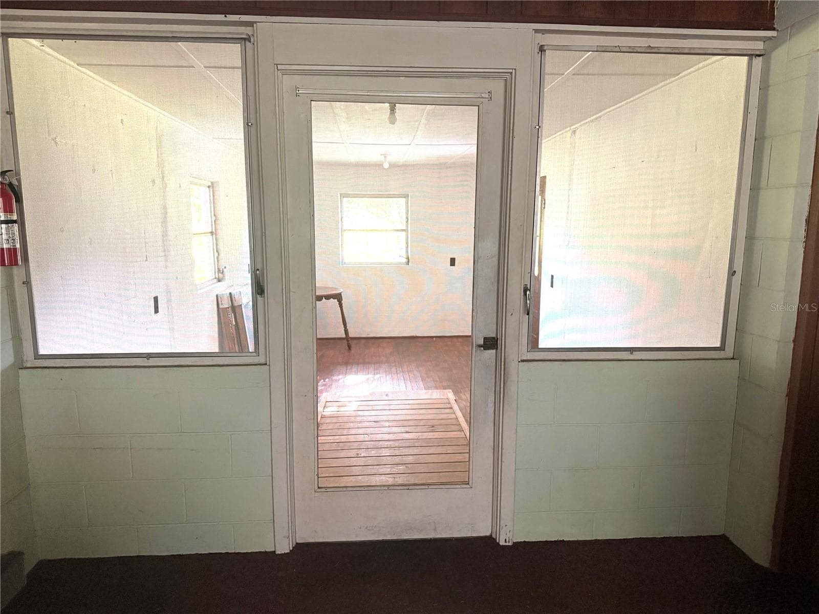 the other side of breezeway - 380 MOALE RD, BROOKSVILLE