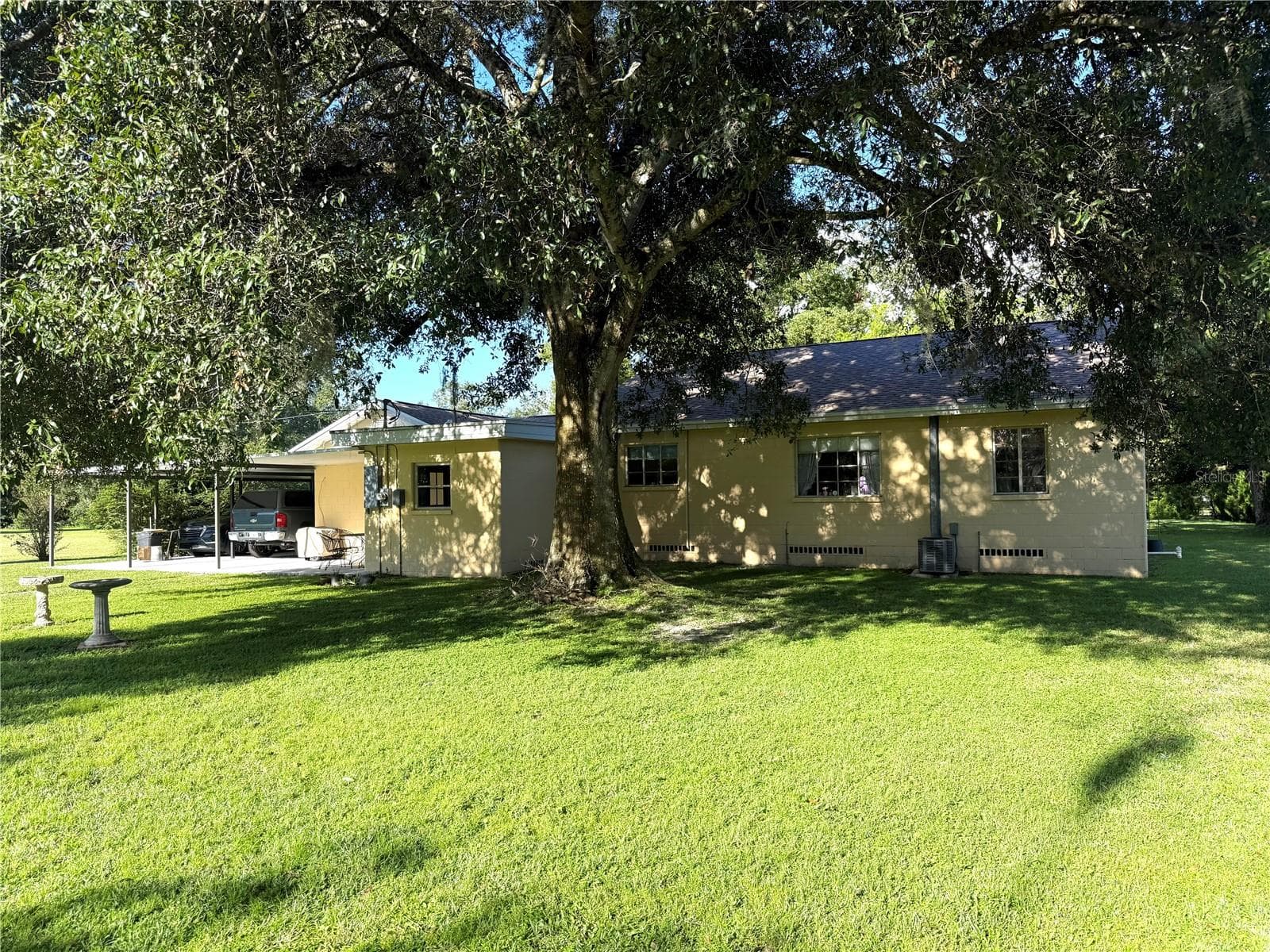back of the house - 380 MOALE RD, BROOKSVILLE