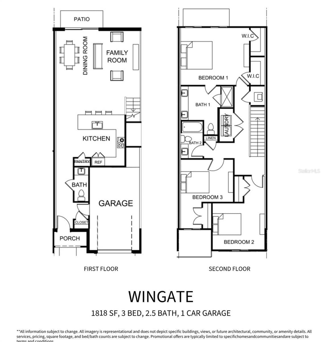 Floor plan - 11371 BRILEY MAY WAY, RIVERVIEW