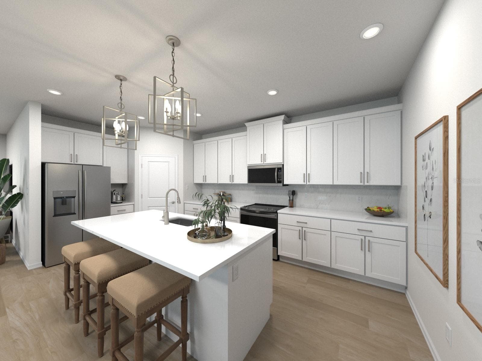 Artist Rendering - 81 WANDERING CREEK WAY, PALM COAST