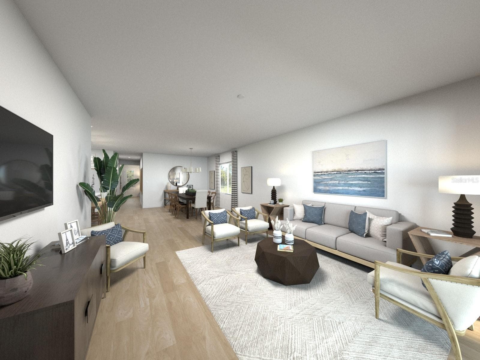 Artist Rendering - 81 WANDERING CREEK WAY, PALM COAST