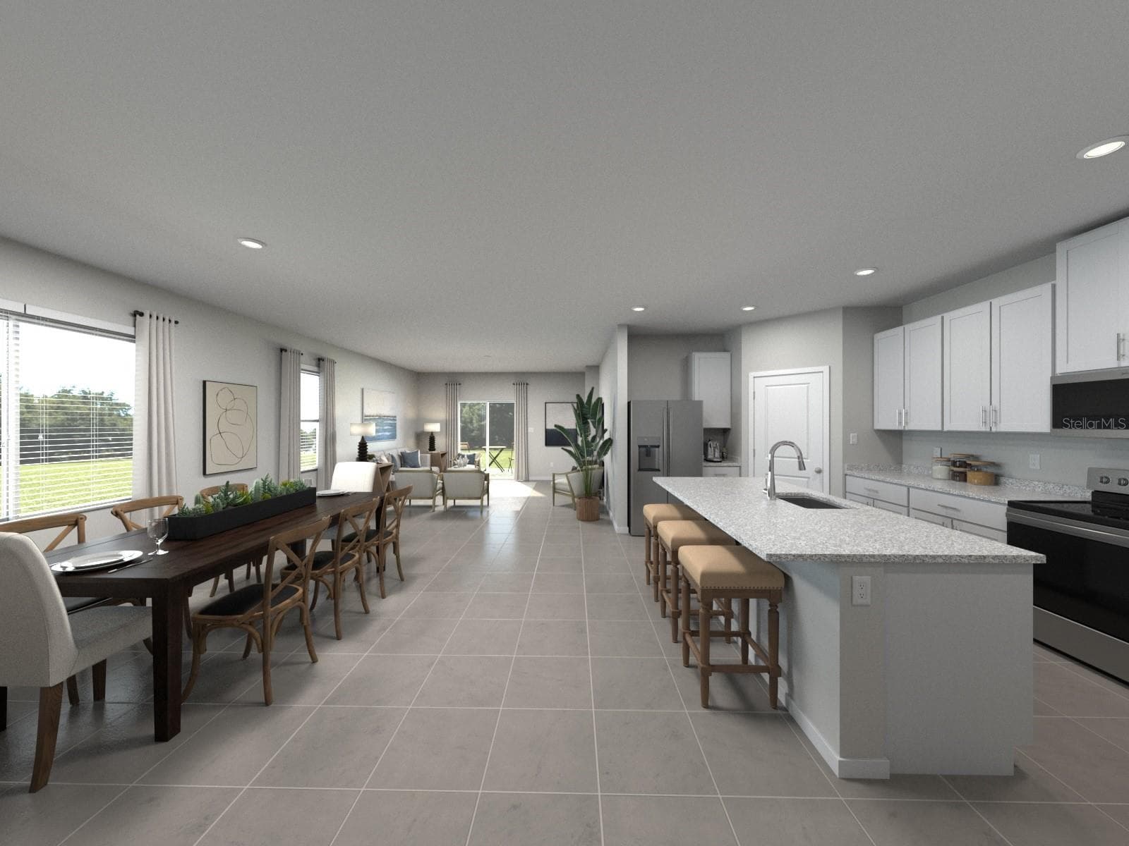 Artist Rendering - 81 WANDERING CREEK WAY, PALM COAST