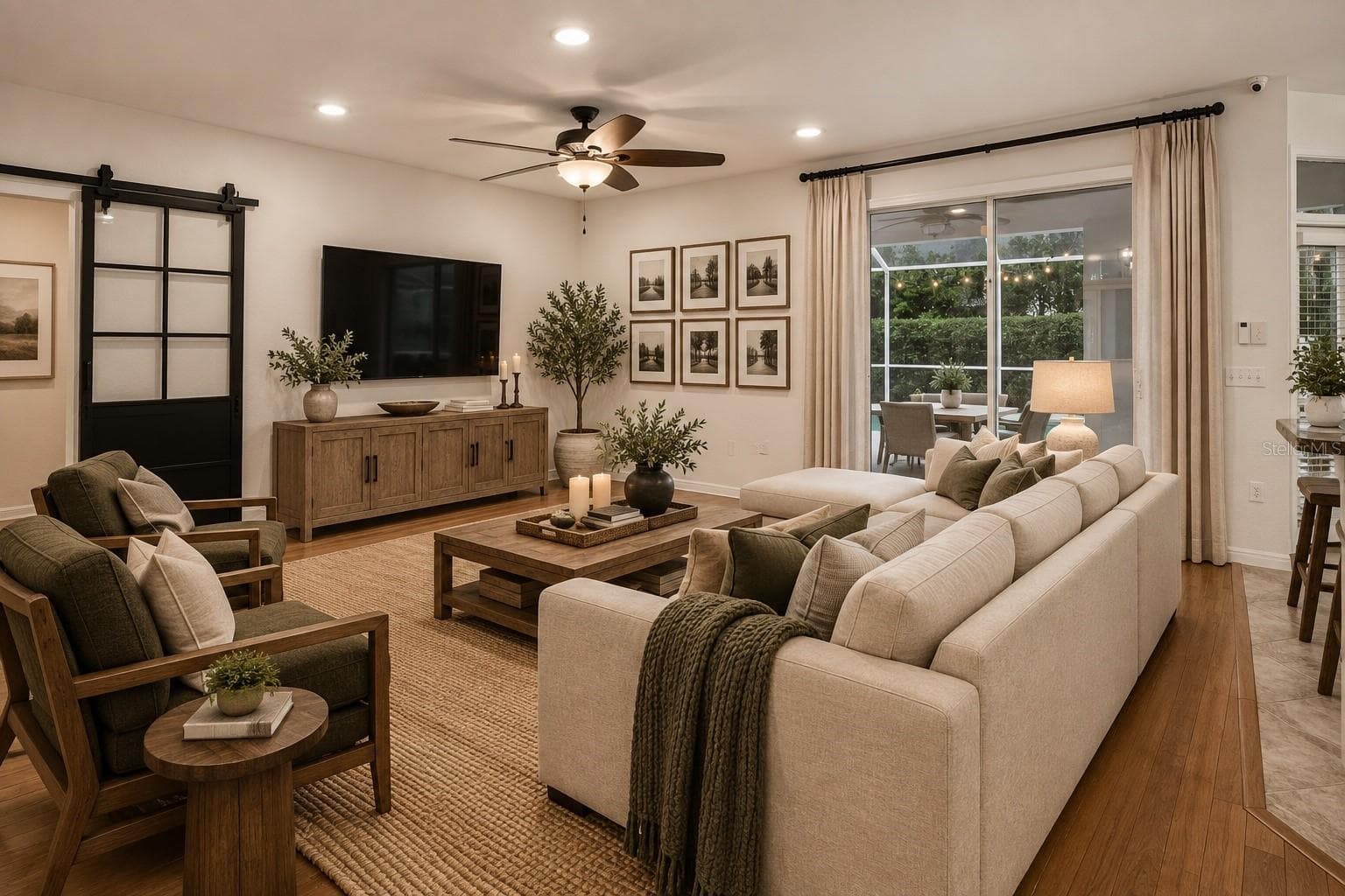 Living Room - 5937 TROPHY LOOP, LAKELAND