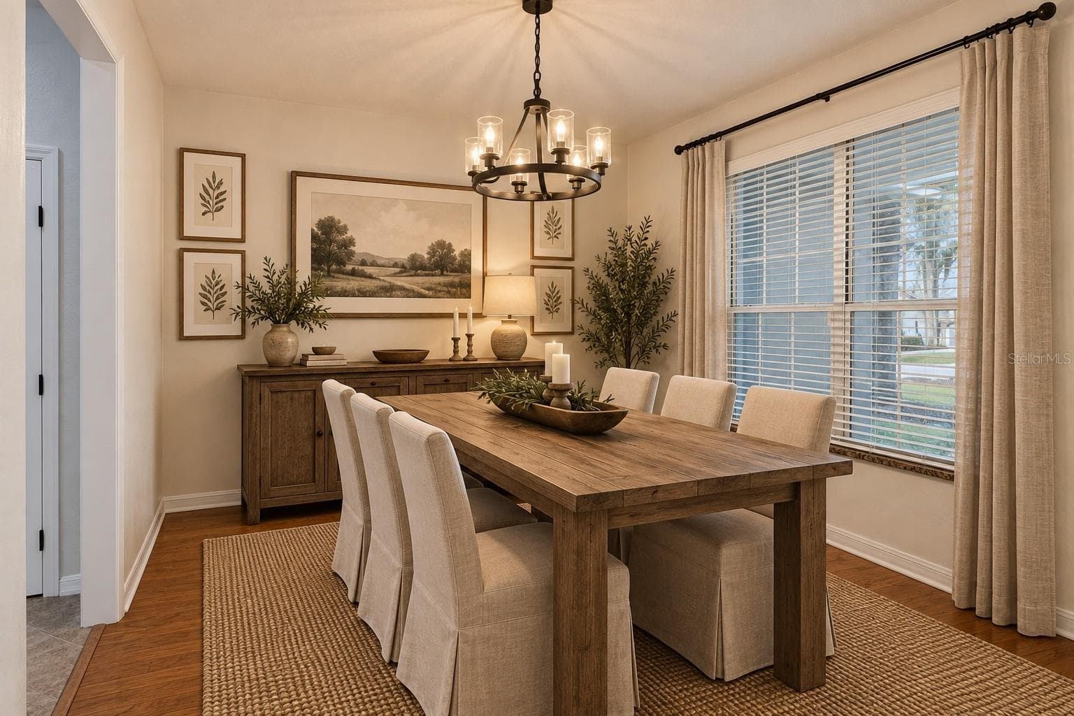 Formal Dining Room - 5937 TROPHY LOOP, LAKELAND