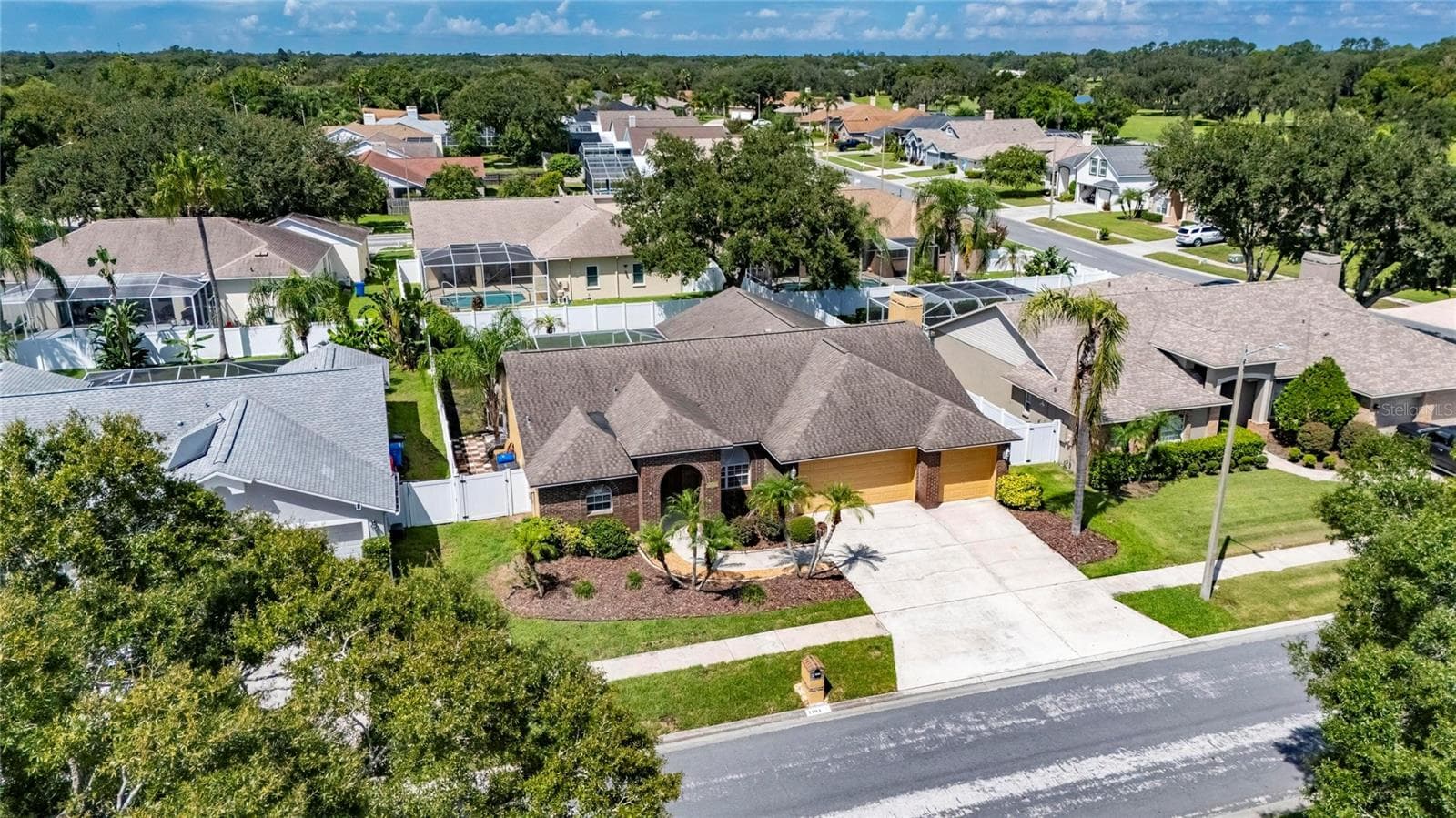 Single Family Residence at 4404 KENDAL CT, VALRICO, photo 77 of 91