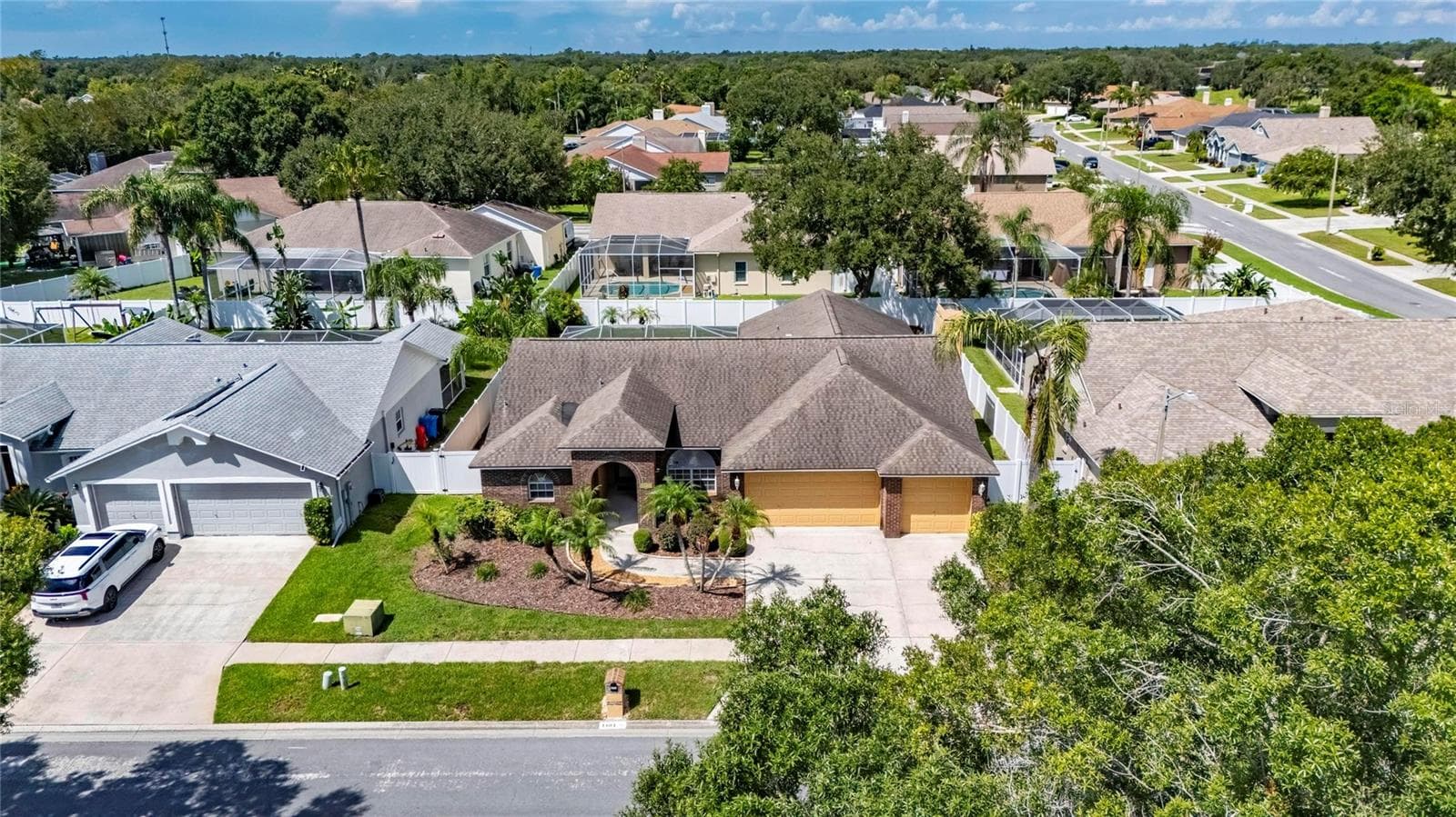 Single Family Residence at 4404 KENDAL CT, VALRICO, photo 78 of 91
