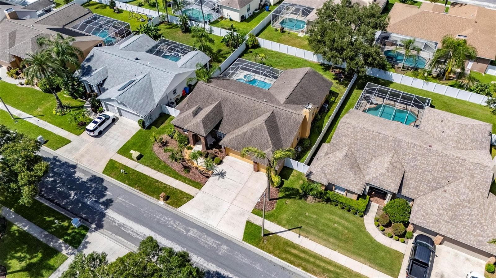 Single Family Residence at 4404 KENDAL CT, VALRICO, photo 79 of 91