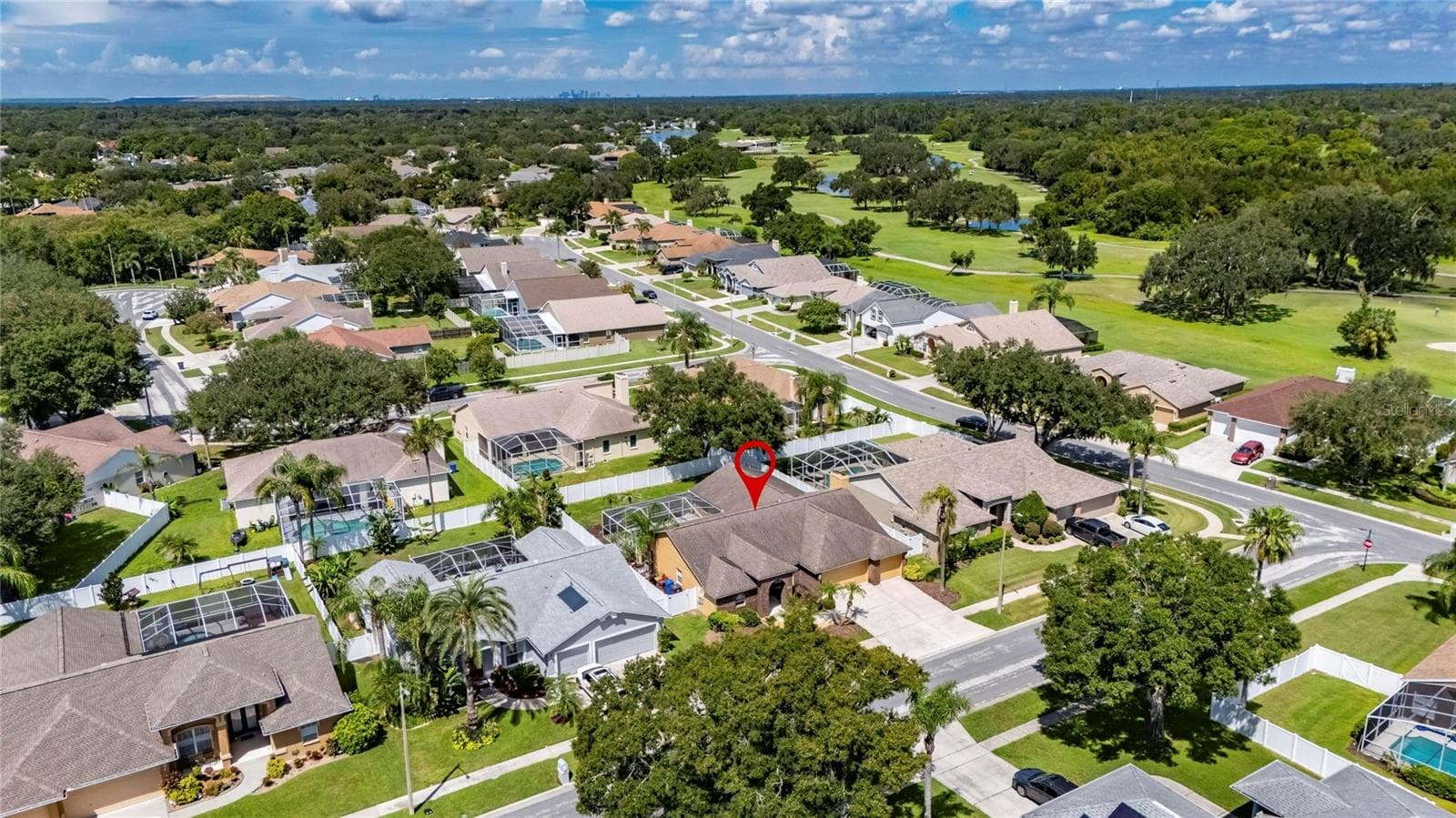 Single Family Residence at 4404 KENDAL CT, VALRICO, photo 82 of 91
