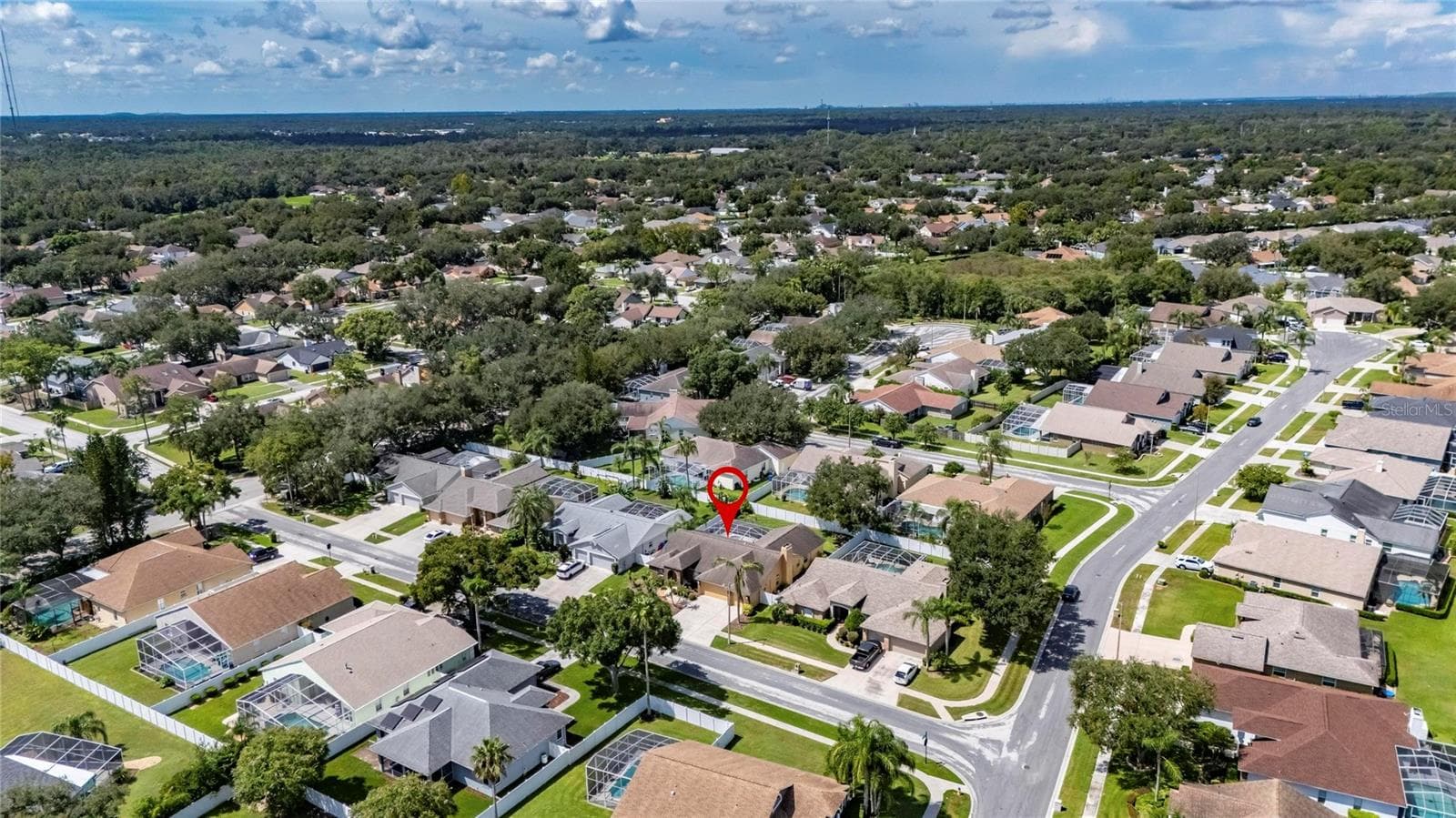 Single Family Residence at 4404 KENDAL CT, VALRICO, photo 84 of 91