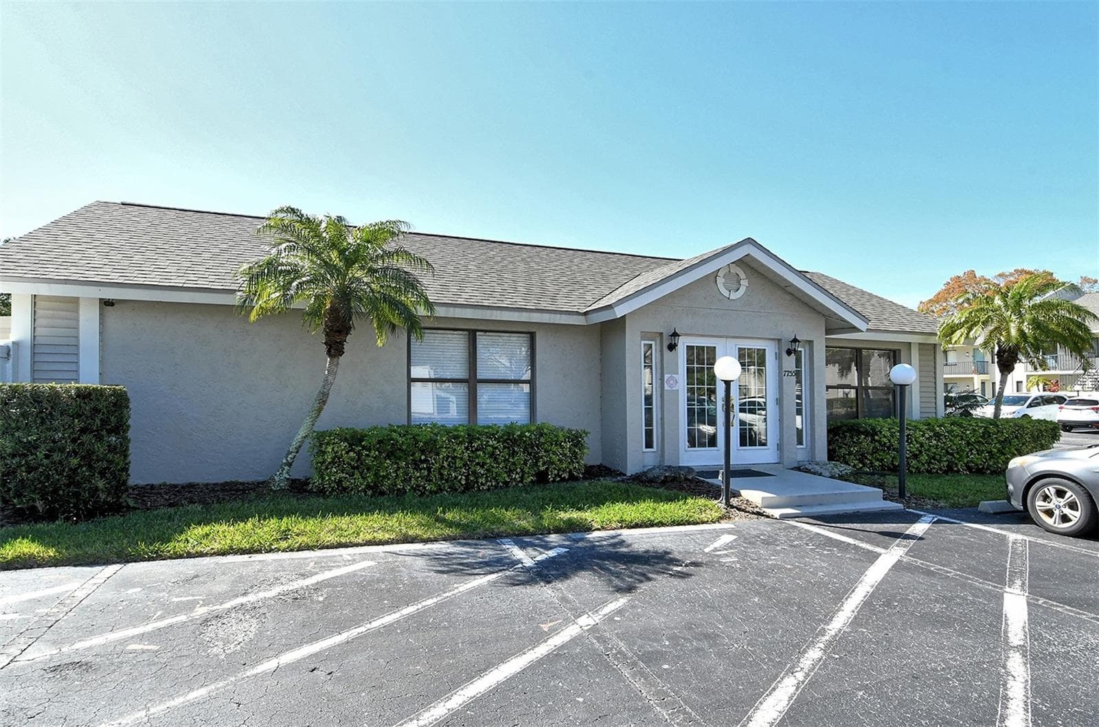 Eagle Creek Condominiums Clubhouse and Pool Area!  Clubhouse recently updated! - 7652 EAGLE CREEK DR #7598, SARASOTA