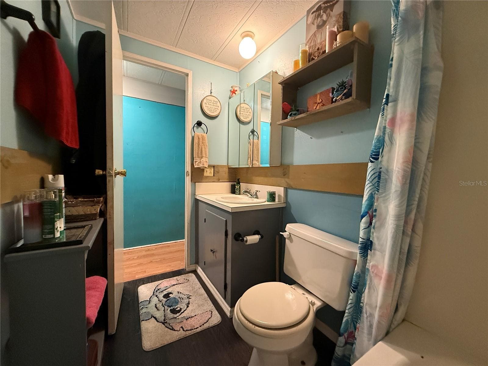 GUEST BATHROOM - 11110 SE 66TH TER, BELLEVIEW