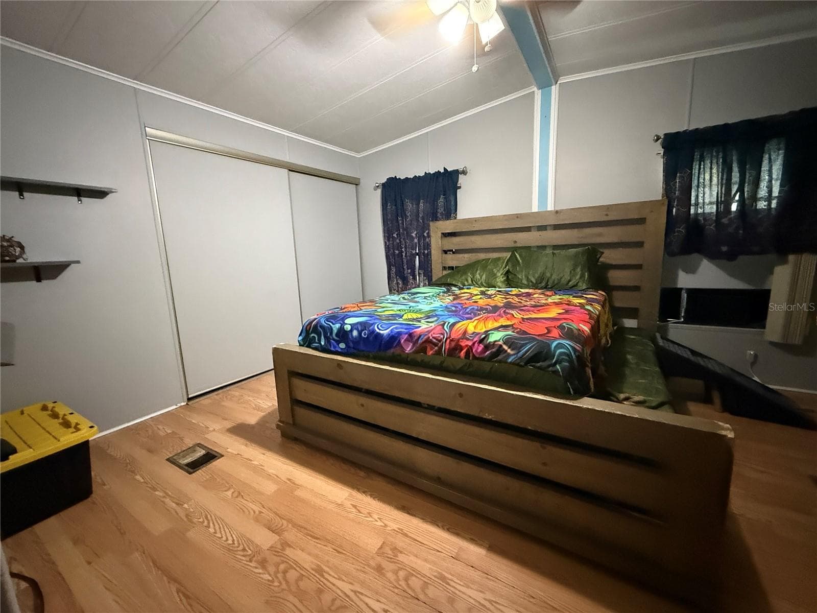 MASTER BEDROOM - 11110 SE 66TH TER, BELLEVIEW