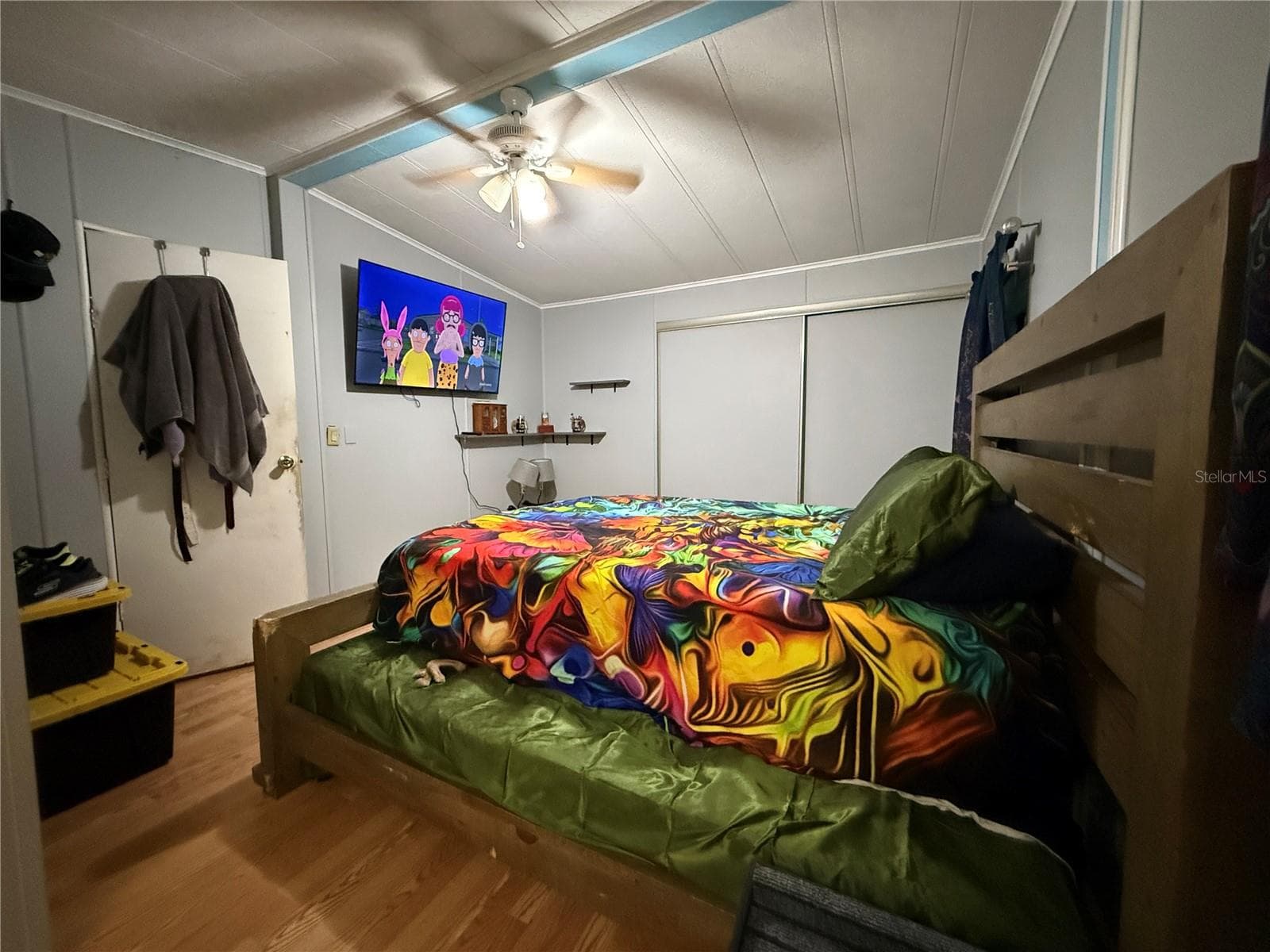 MASTER BEDROOM - 11110 SE 66TH TER, BELLEVIEW