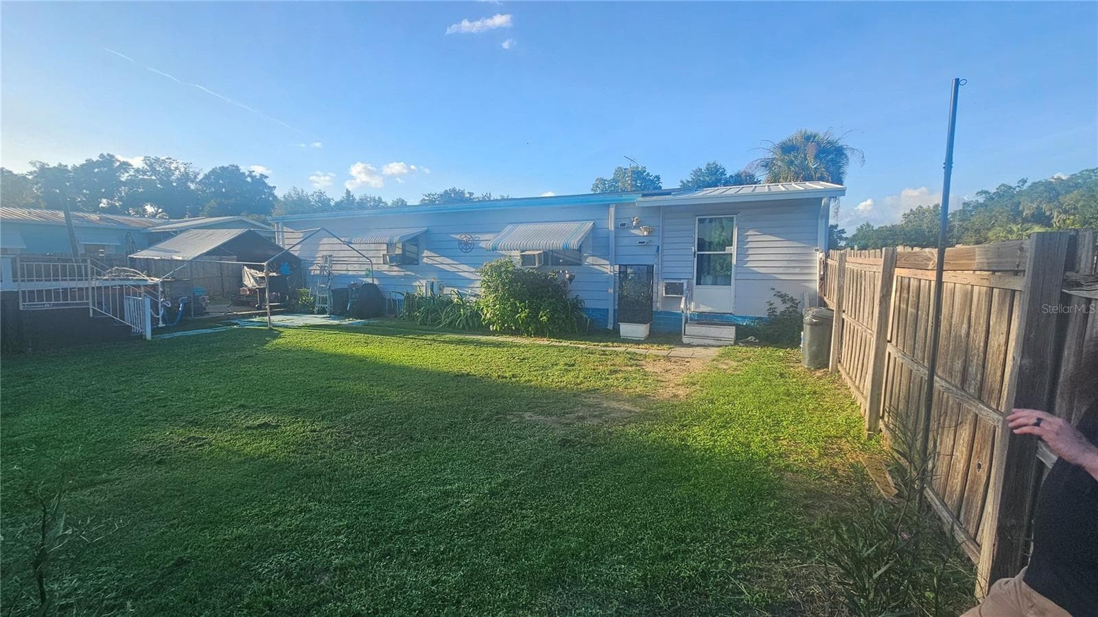 BACKYARD - 11110 SE 66TH TER, BELLEVIEW